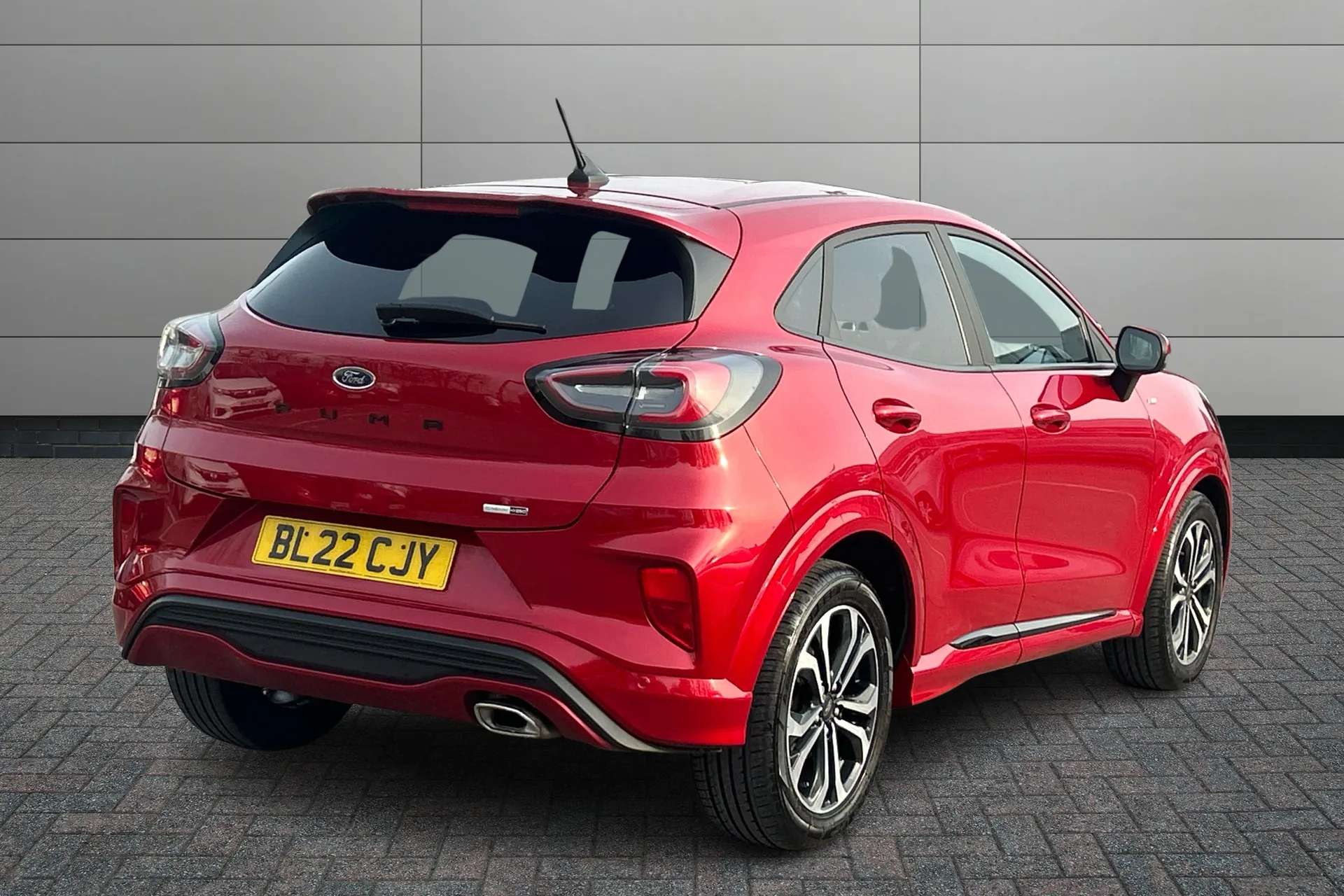 2022 FORD PUMA 2022 FORD PUMA