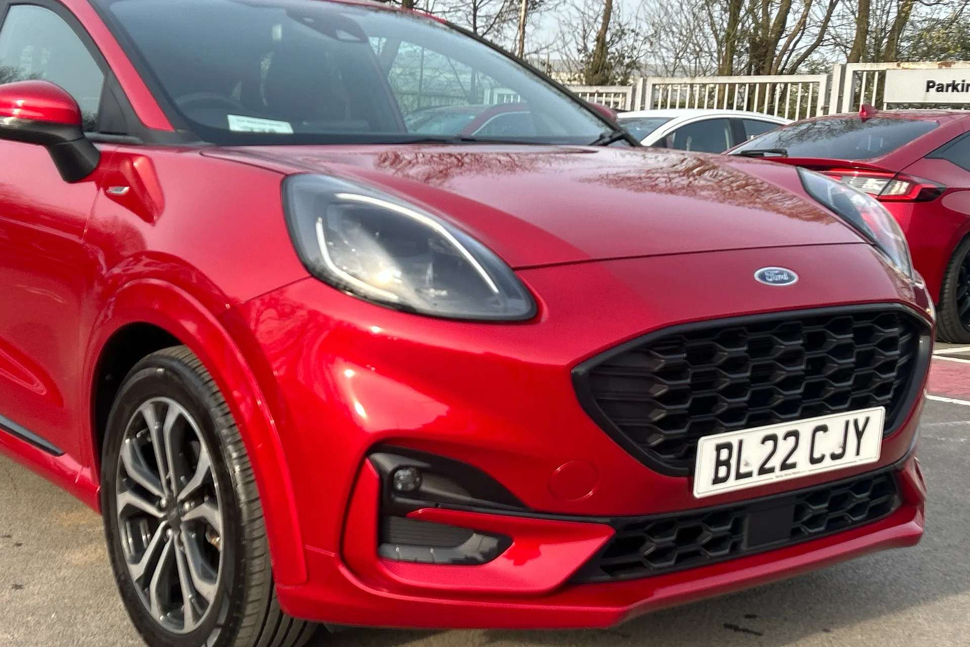 2022 FORD PUMA 2022 FORD PUMA