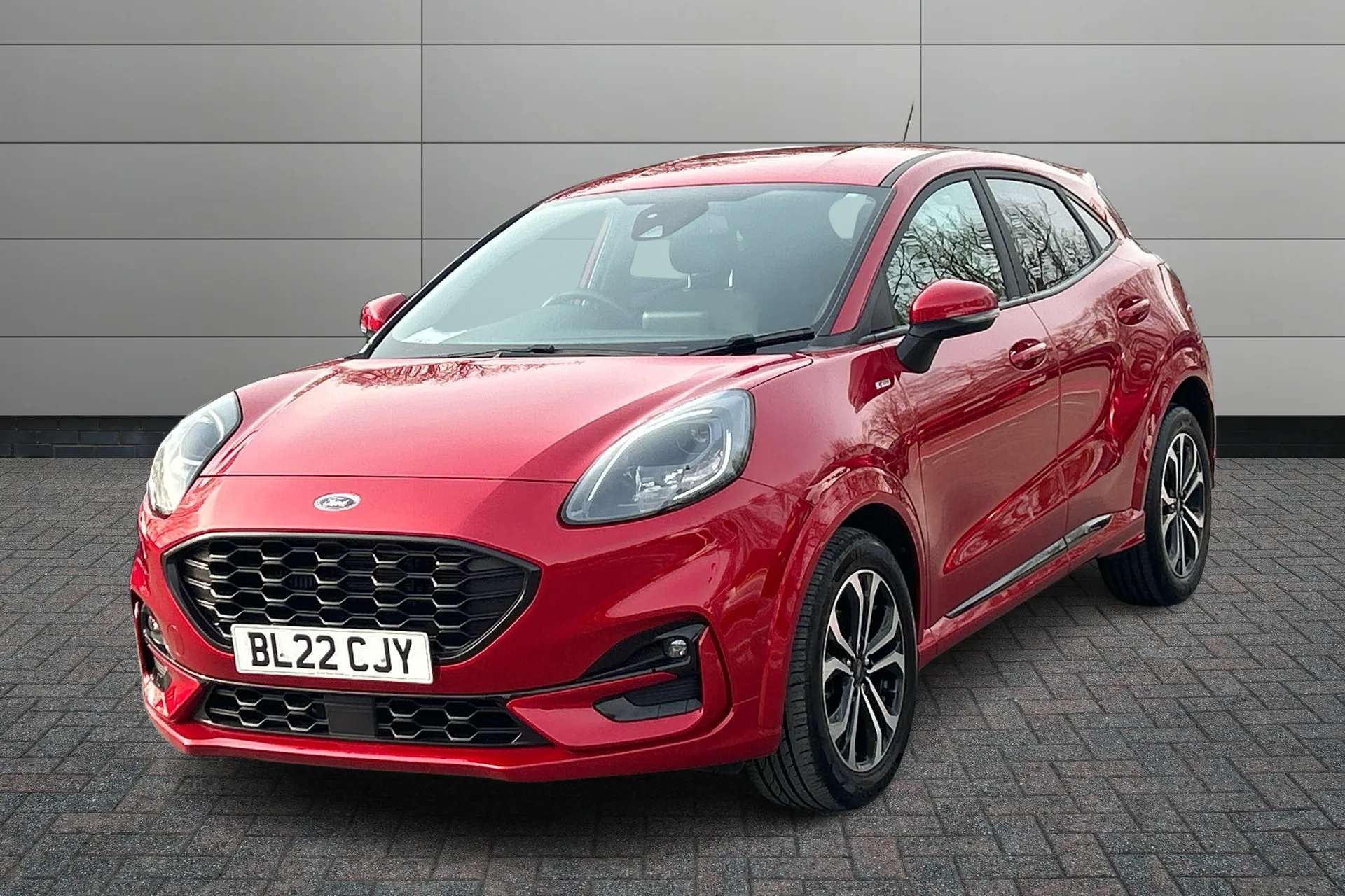 2022 FORD PUMA 2022 FORD PUMA