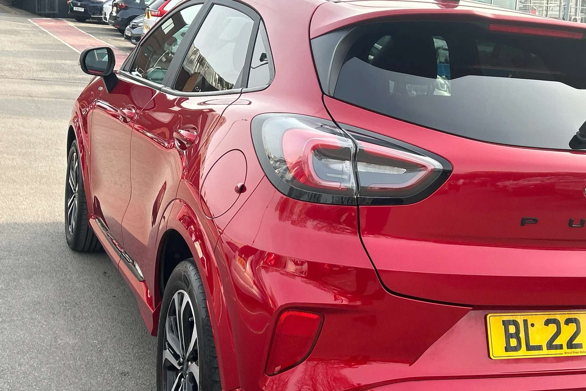 2022 FORD PUMA 2022 FORD PUMA