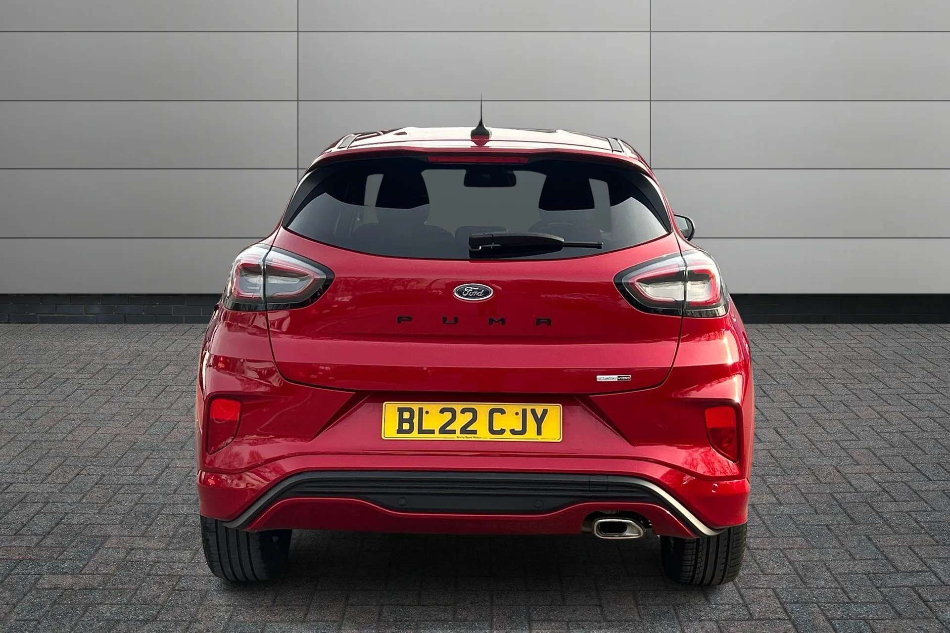 2022 FORD PUMA 2022 FORD PUMA