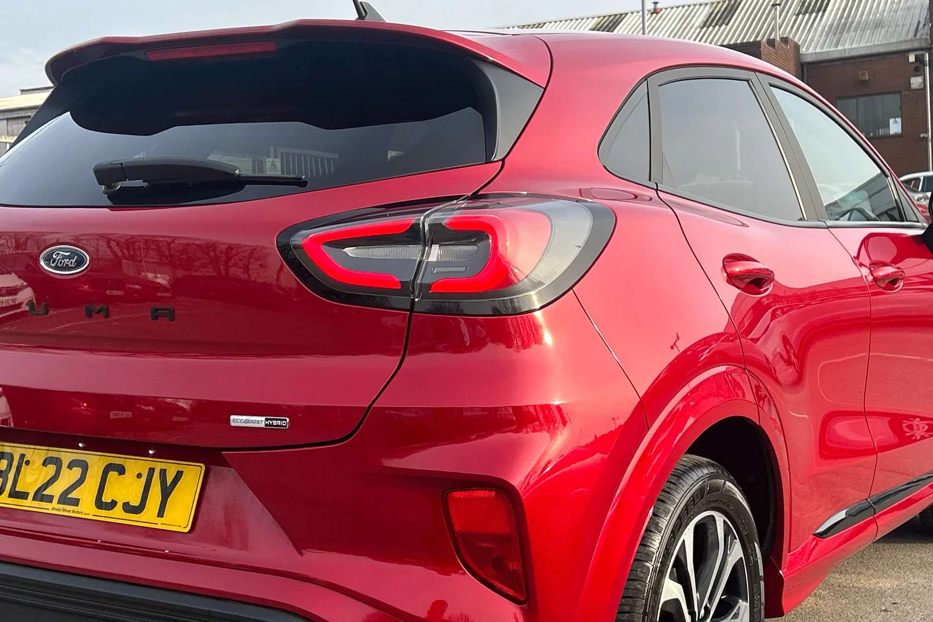 2022 FORD PUMA 2022 FORD PUMA