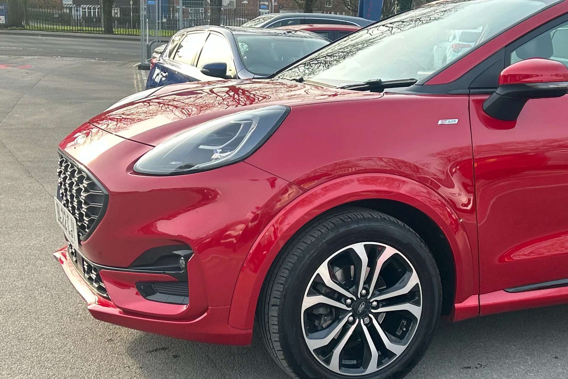 2022 FORD PUMA 2022 FORD PUMA
