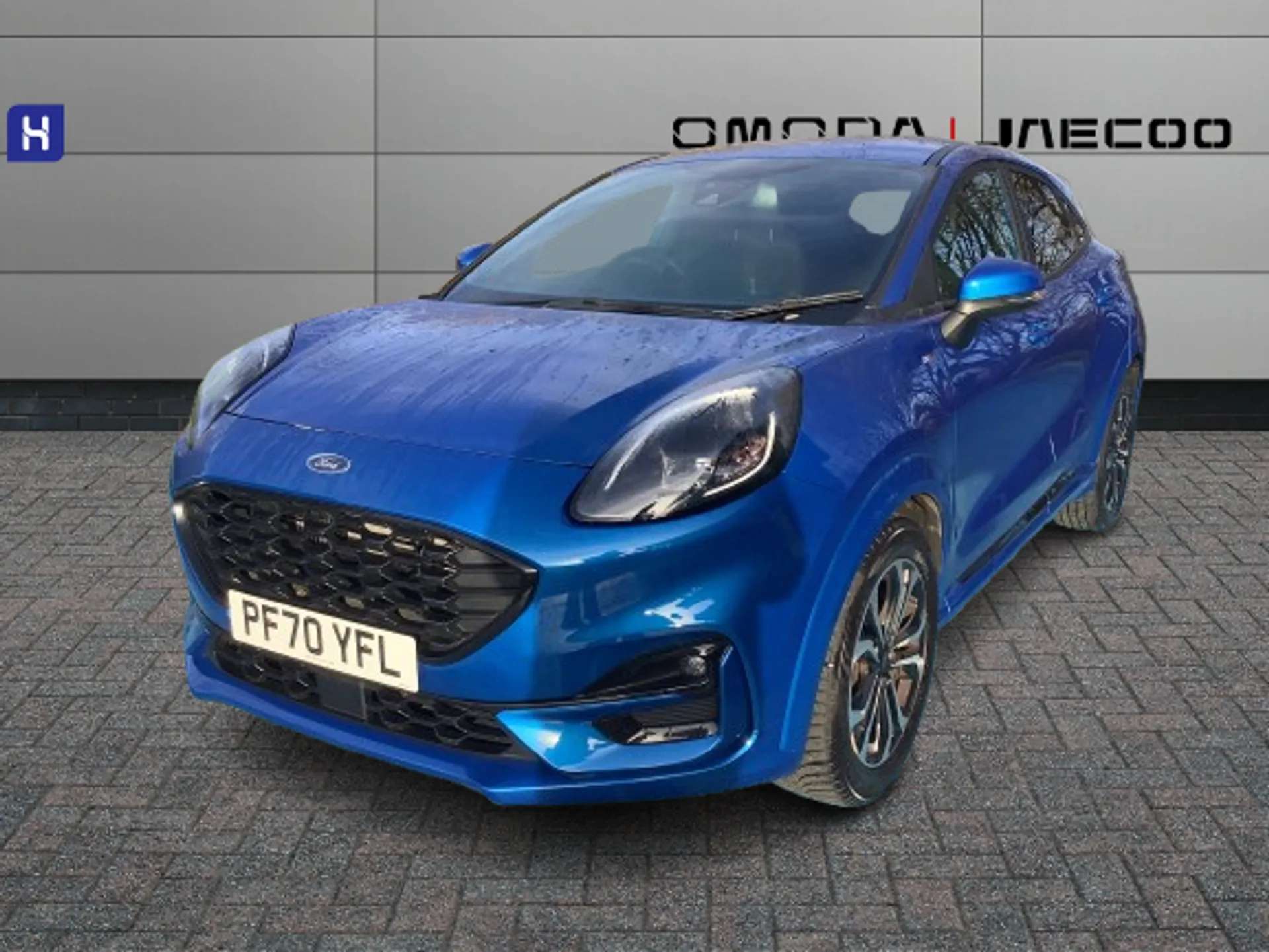 A 2021 FORD PUMA 1.0 EcoBoost Hybrid mHEV ST-Line 5dr A 2021 FORD PUMA 1.0 EcoBoost Hybrid mHEV ST-Line 5dr