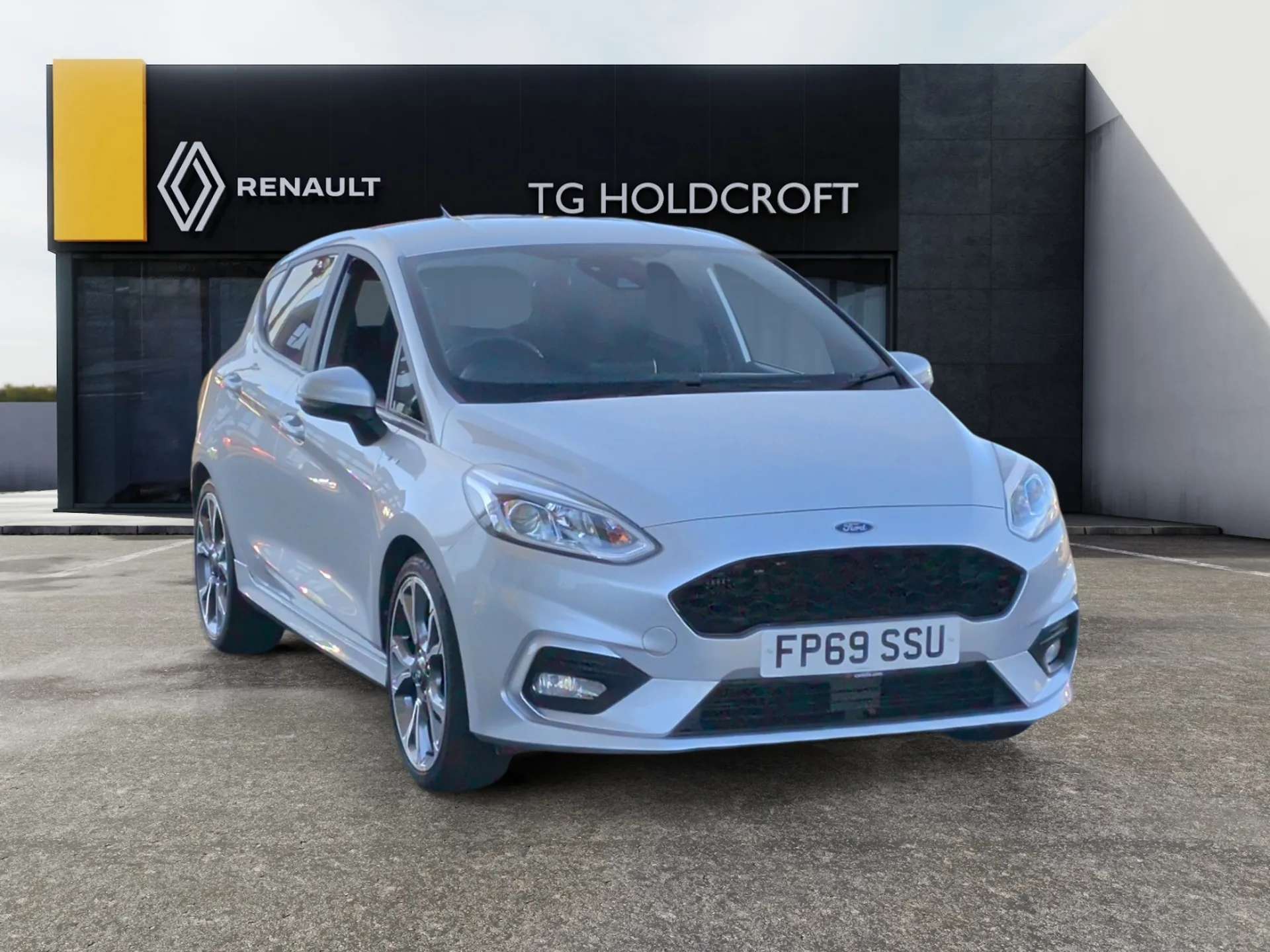 A 2019 FORD FIESTA 1.0 EcoBoost 140 ST-Line X 5dr A 2019 FORD FIESTA 1.0 EcoBoost 140 ST-Line X 5dr