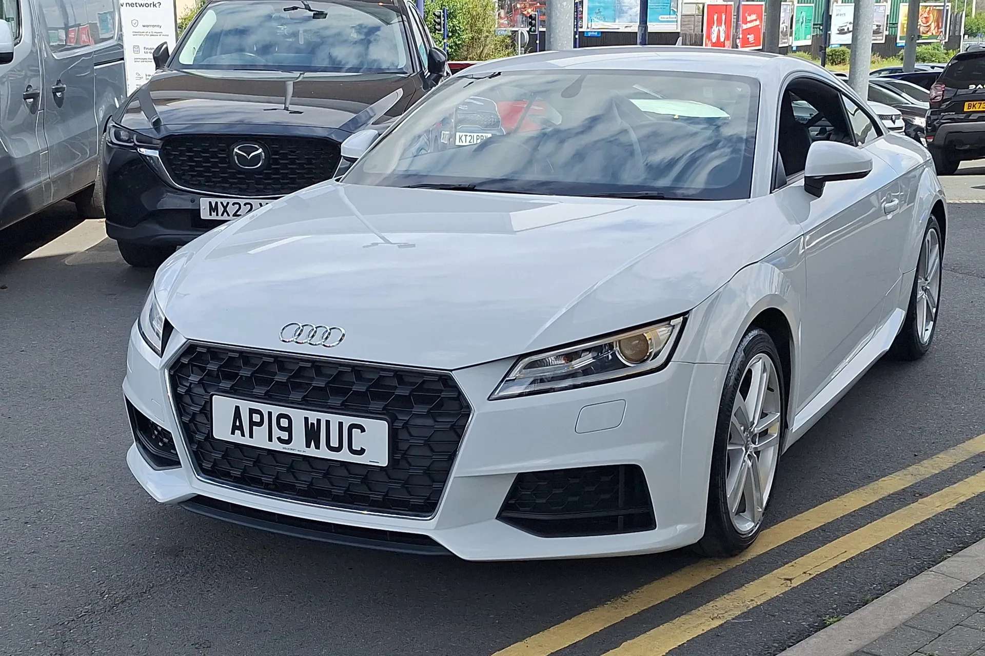 2019 AUDI TT 2019 AUDI TT