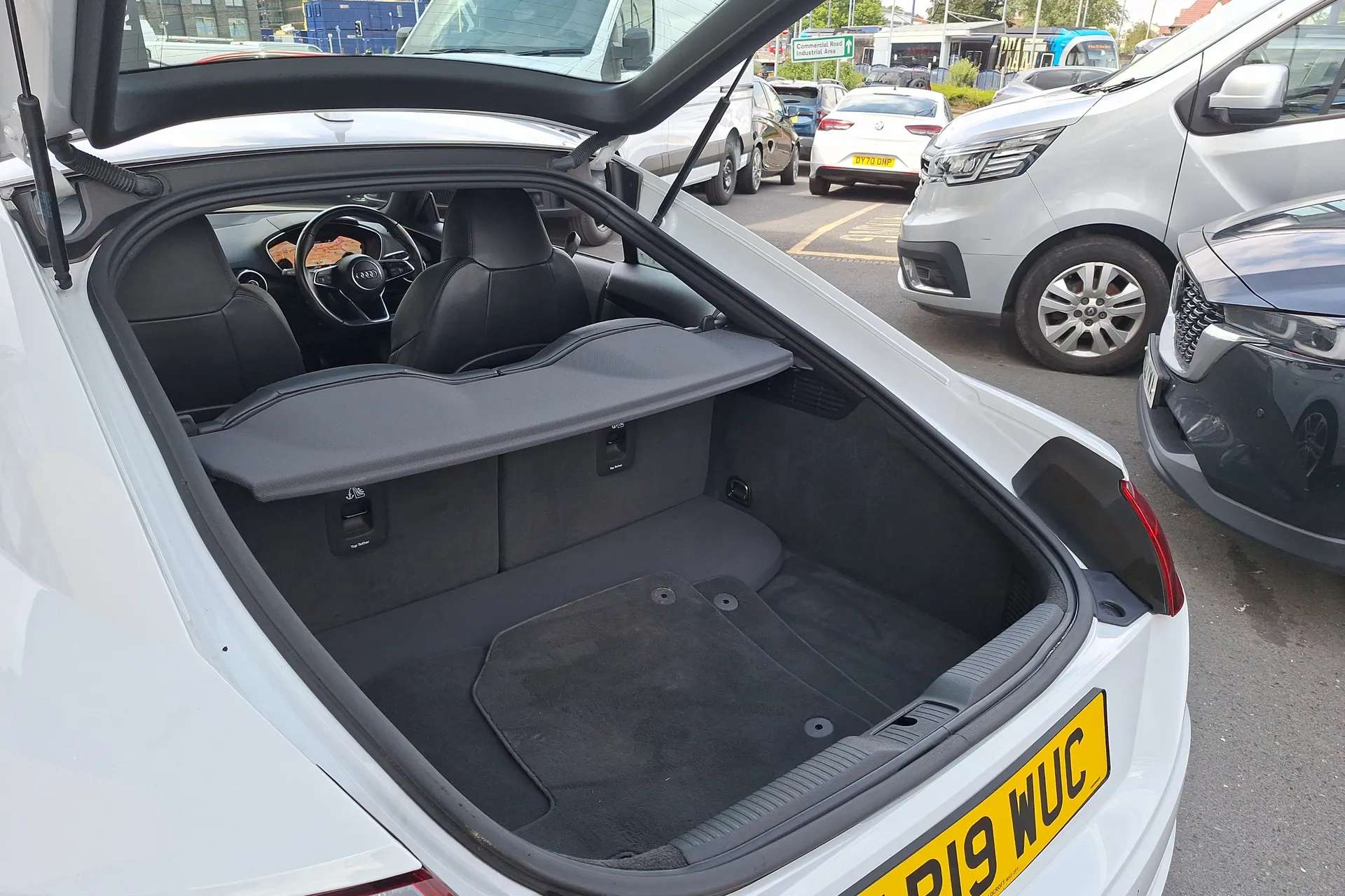 2019 AUDI TT 2019 AUDI TT