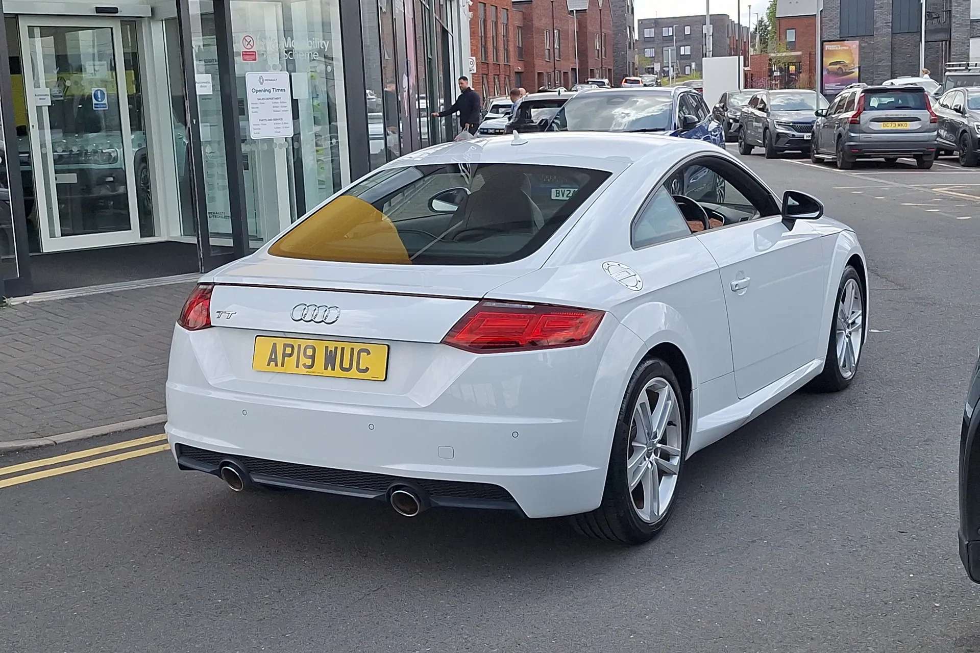 2019 AUDI TT 2019 AUDI TT