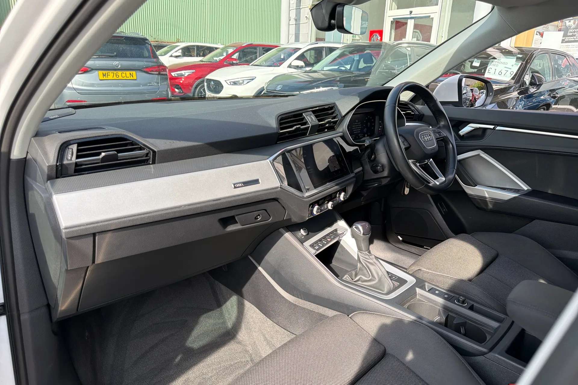 A 2023 AUDI Q3 35 TFSI Sport 5dr S Tronic A 2023 AUDI Q3 35 TFSI Sport 5dr S Tronic