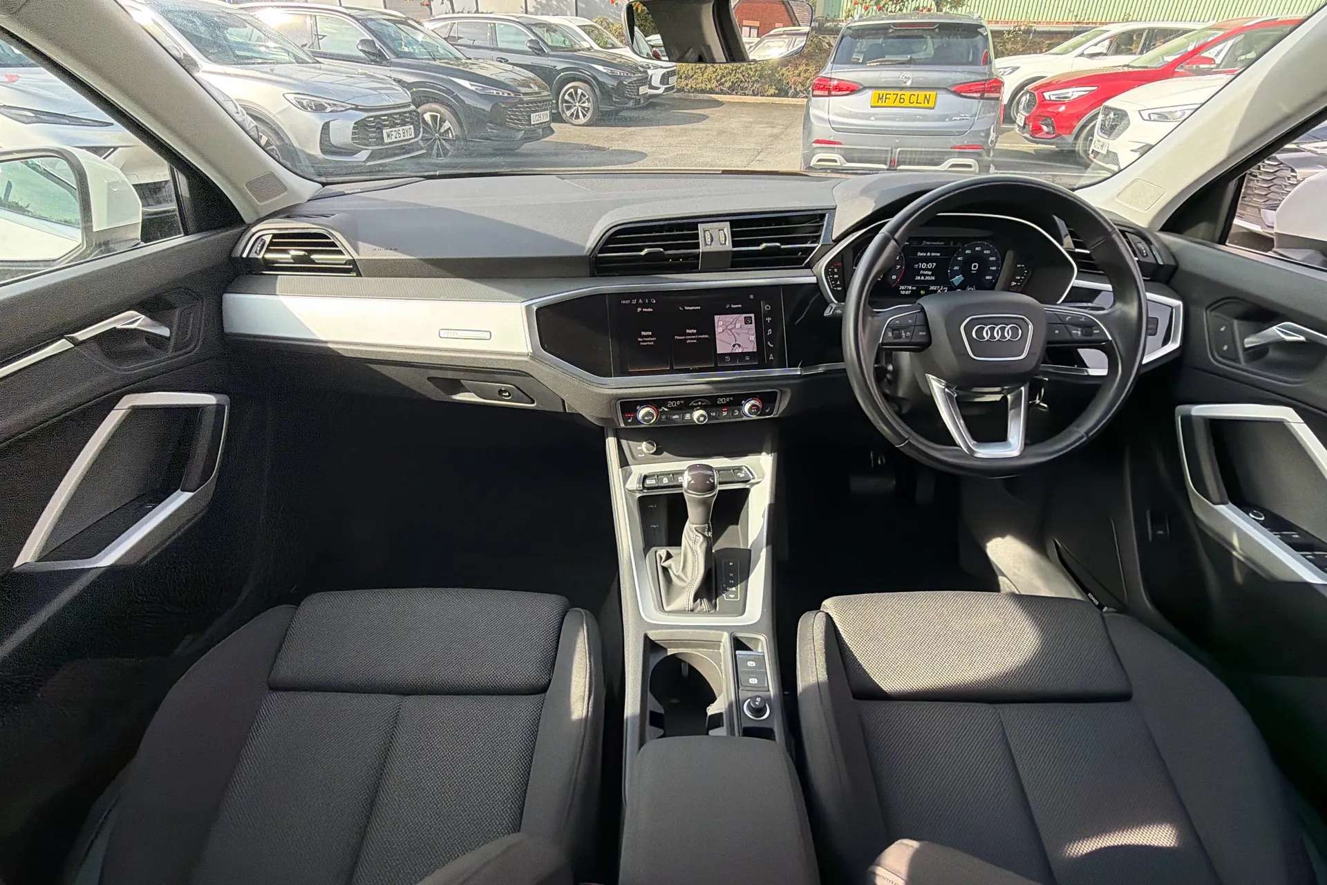 A 2023 AUDI Q3 35 TFSI Sport 5dr S Tronic A 2023 AUDI Q3 35 TFSI Sport 5dr S Tronic