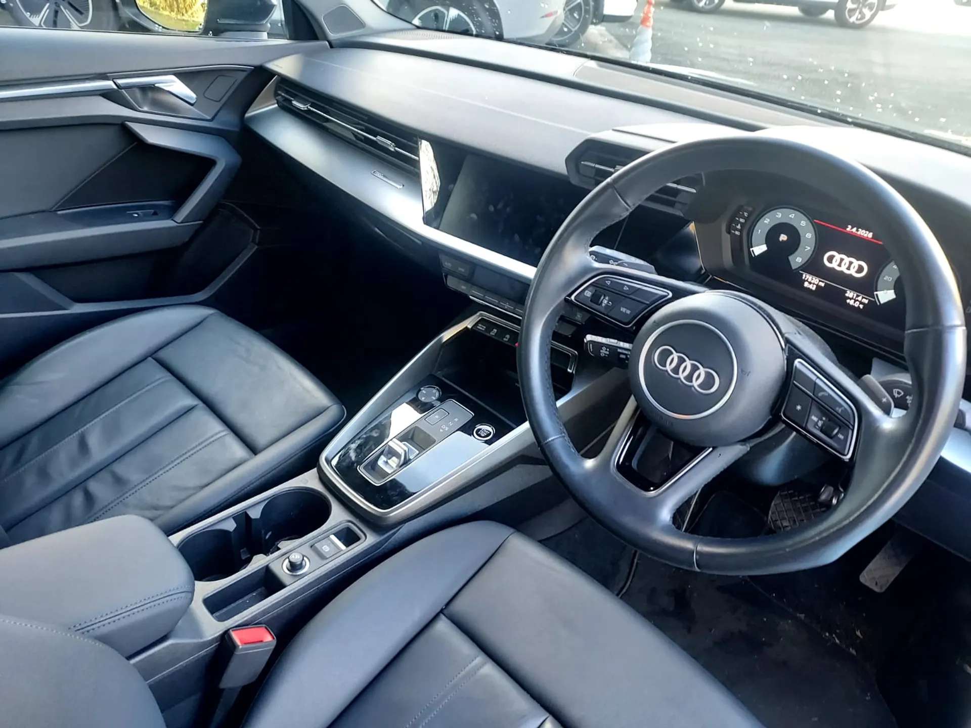 A 2022 AUDI A3 30 TFSI Sport 5dr S Tronic A 2022 AUDI A3 30 TFSI Sport 5dr S Tronic