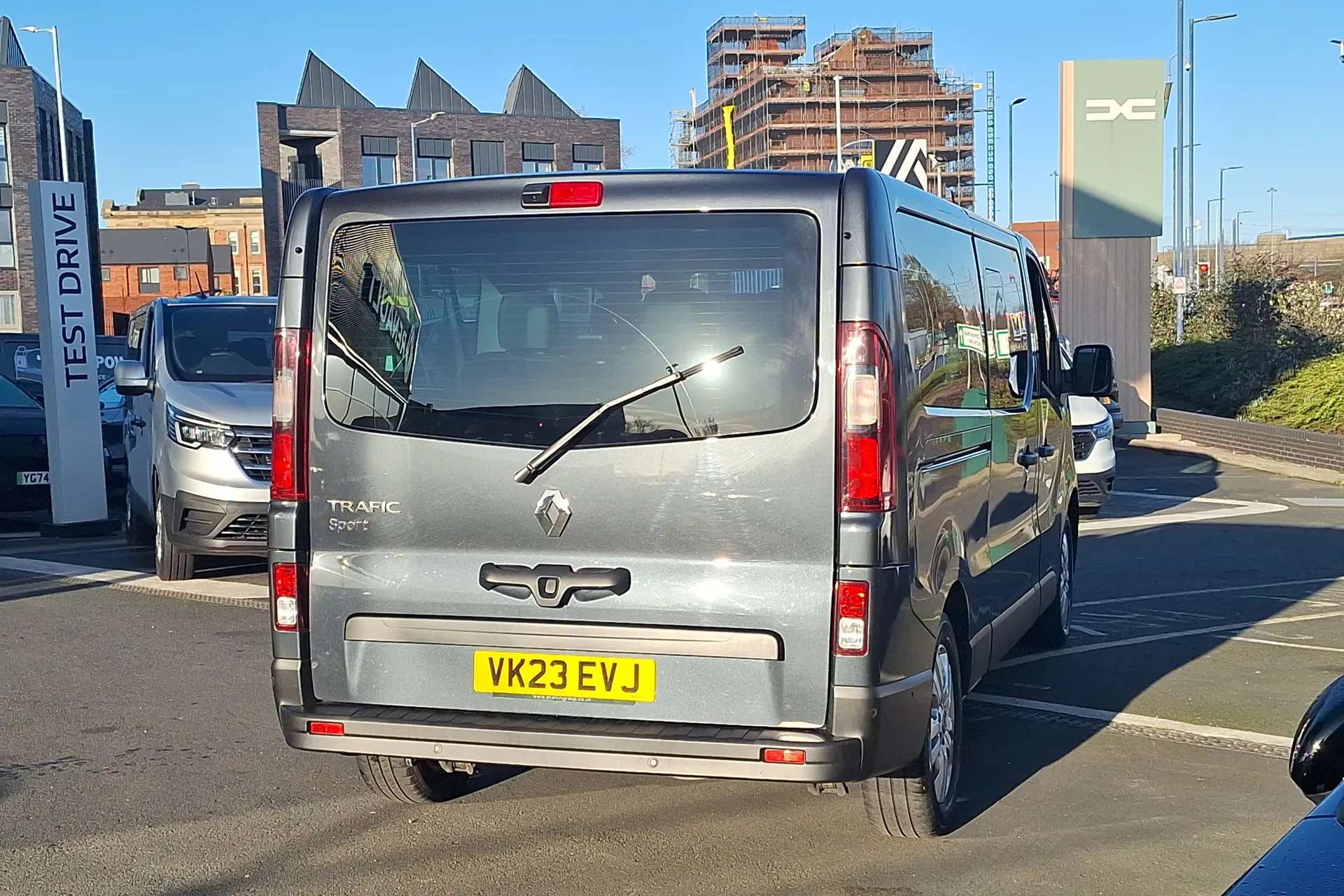 2023 RENAULT TRAFIC 2023 RENAULT TRAFIC