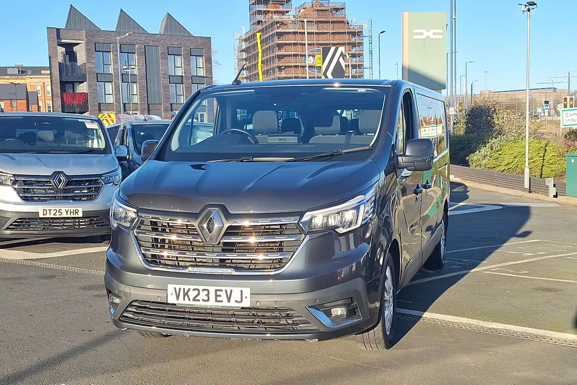 2023 RENAULT TRAFIC 2023 RENAULT TRAFIC
