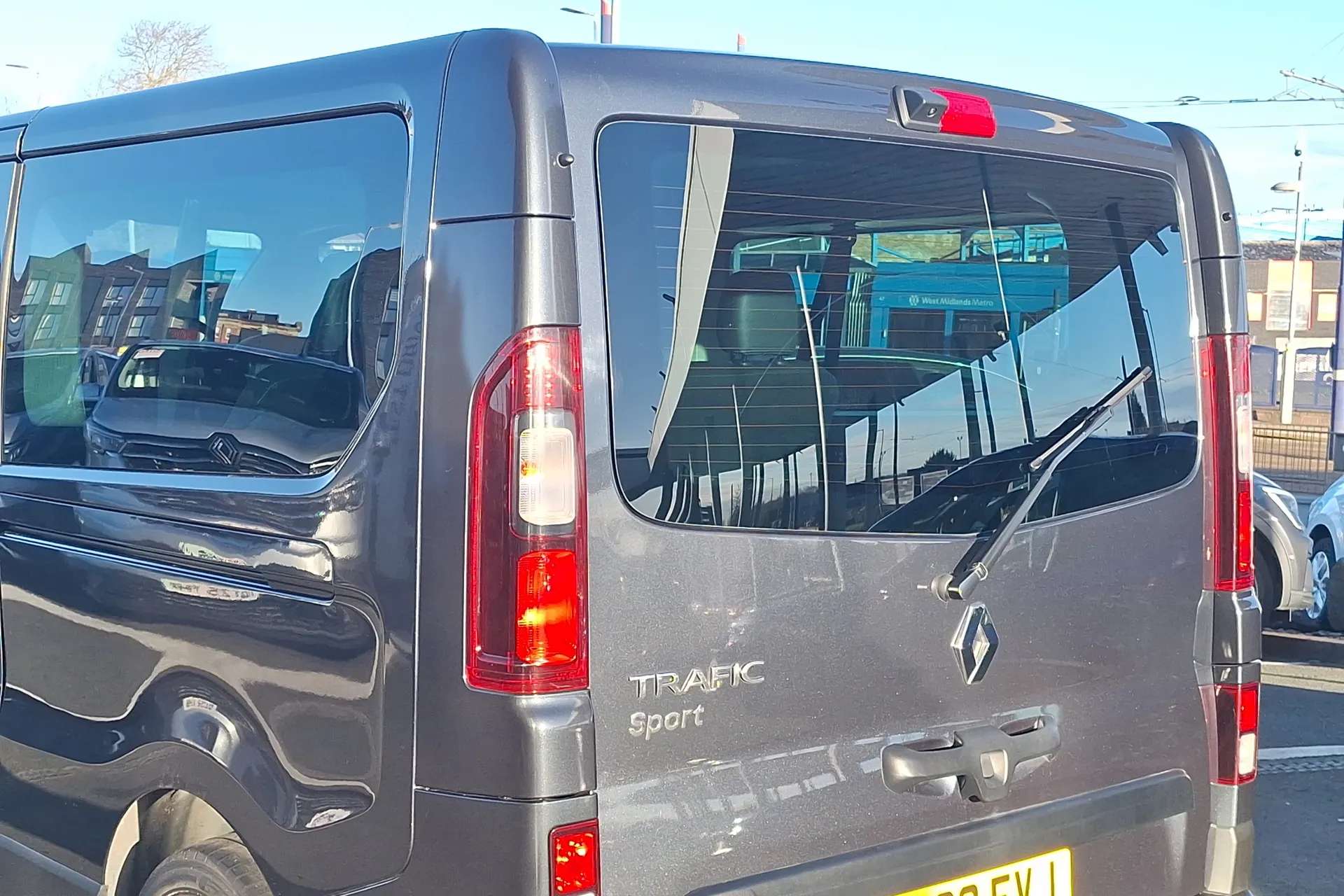 2023 RENAULT TRAFIC 2023 RENAULT TRAFIC