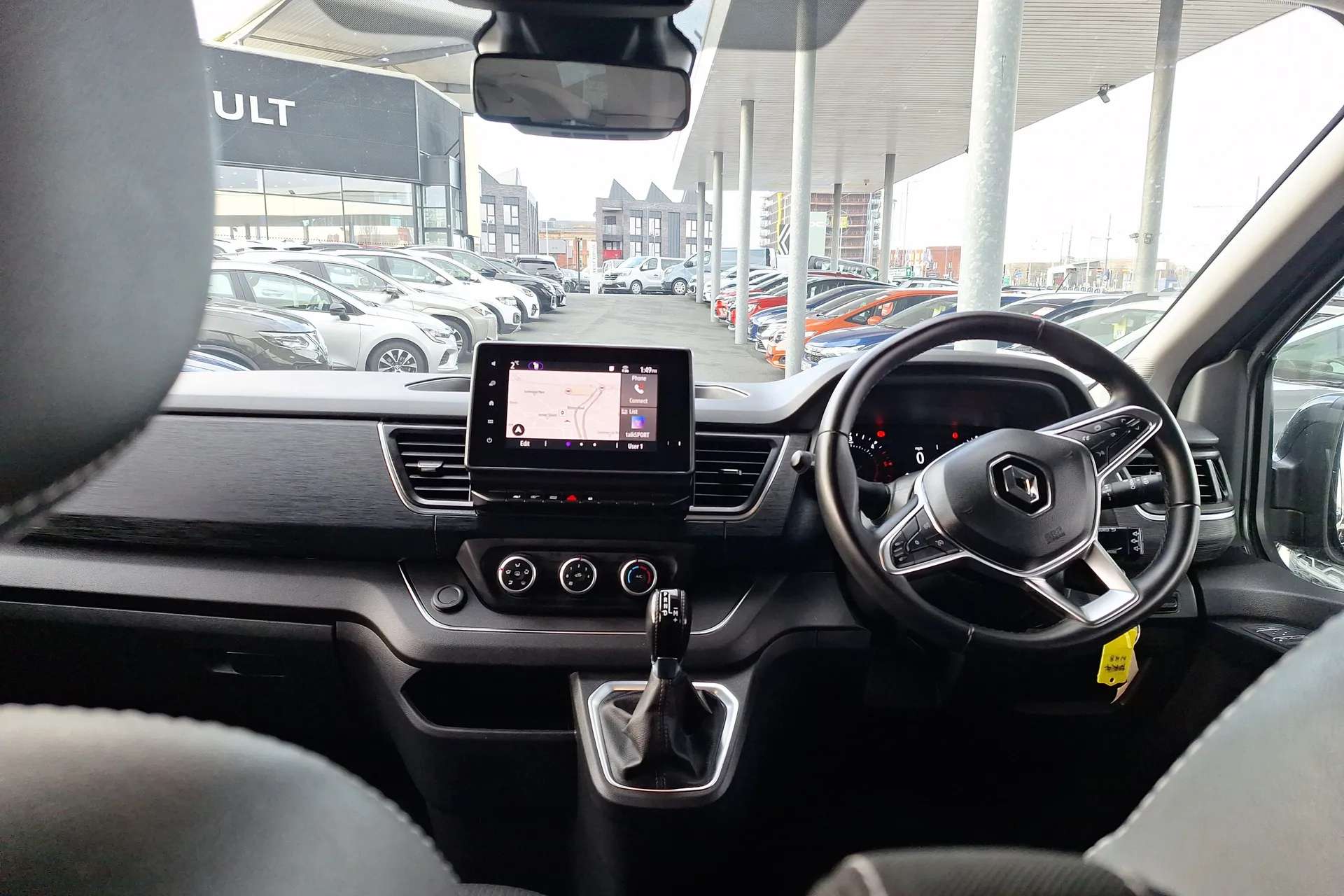 2023 RENAULT TRAFIC 2023 RENAULT TRAFIC