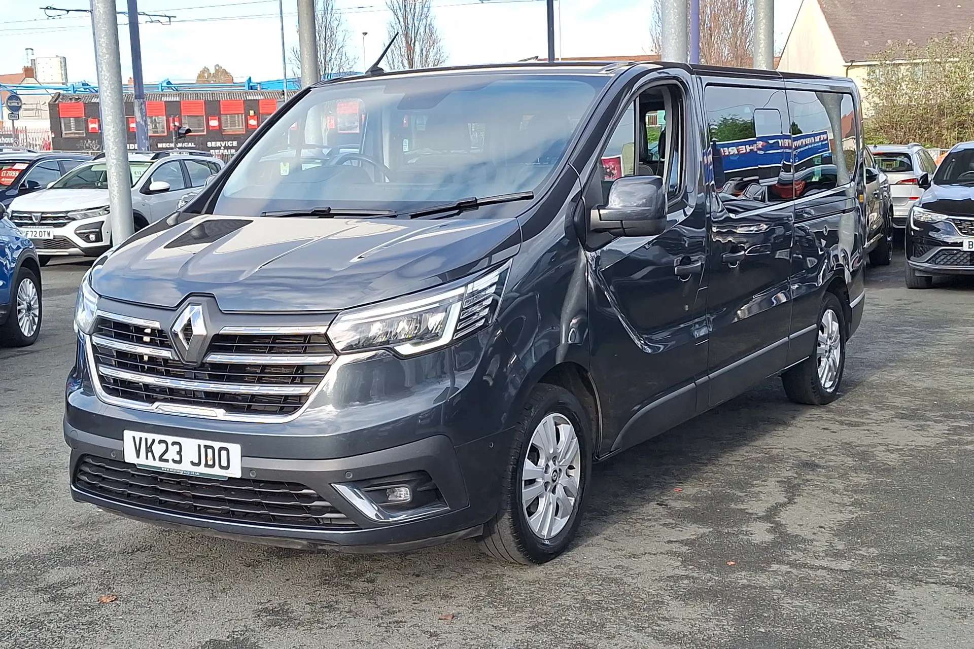 2023 RENAULT TRAFIC 2023 RENAULT TRAFIC