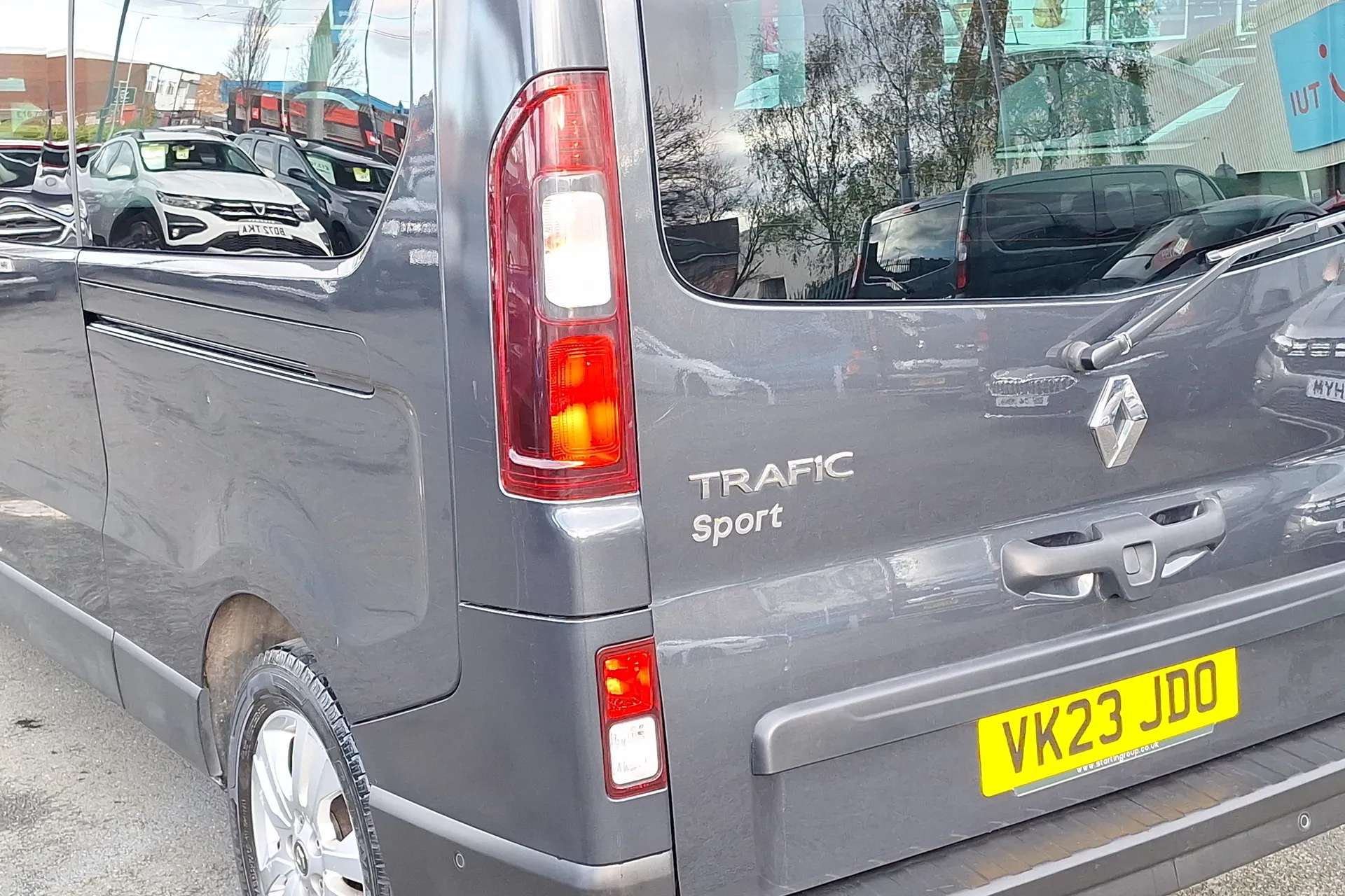 2023 RENAULT TRAFIC 2023 RENAULT TRAFIC