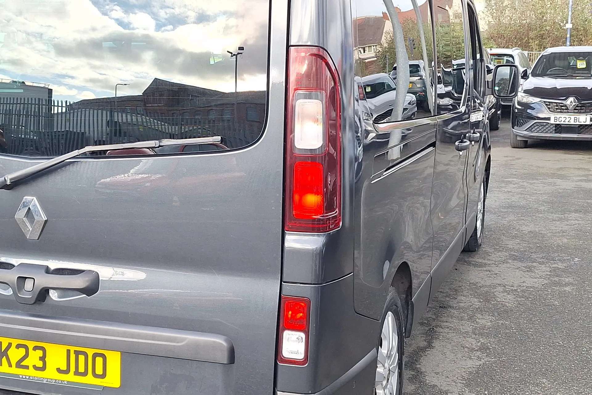 2023 RENAULT TRAFIC 2023 RENAULT TRAFIC