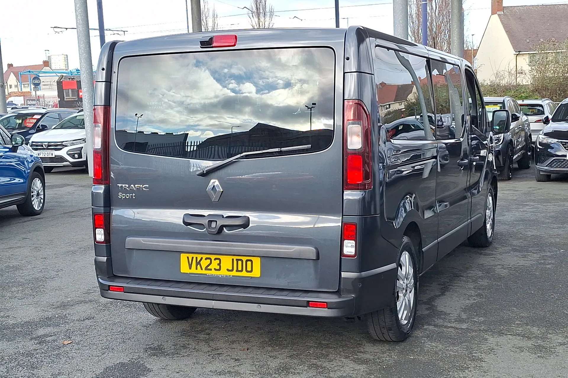 2023 RENAULT TRAFIC 2023 RENAULT TRAFIC