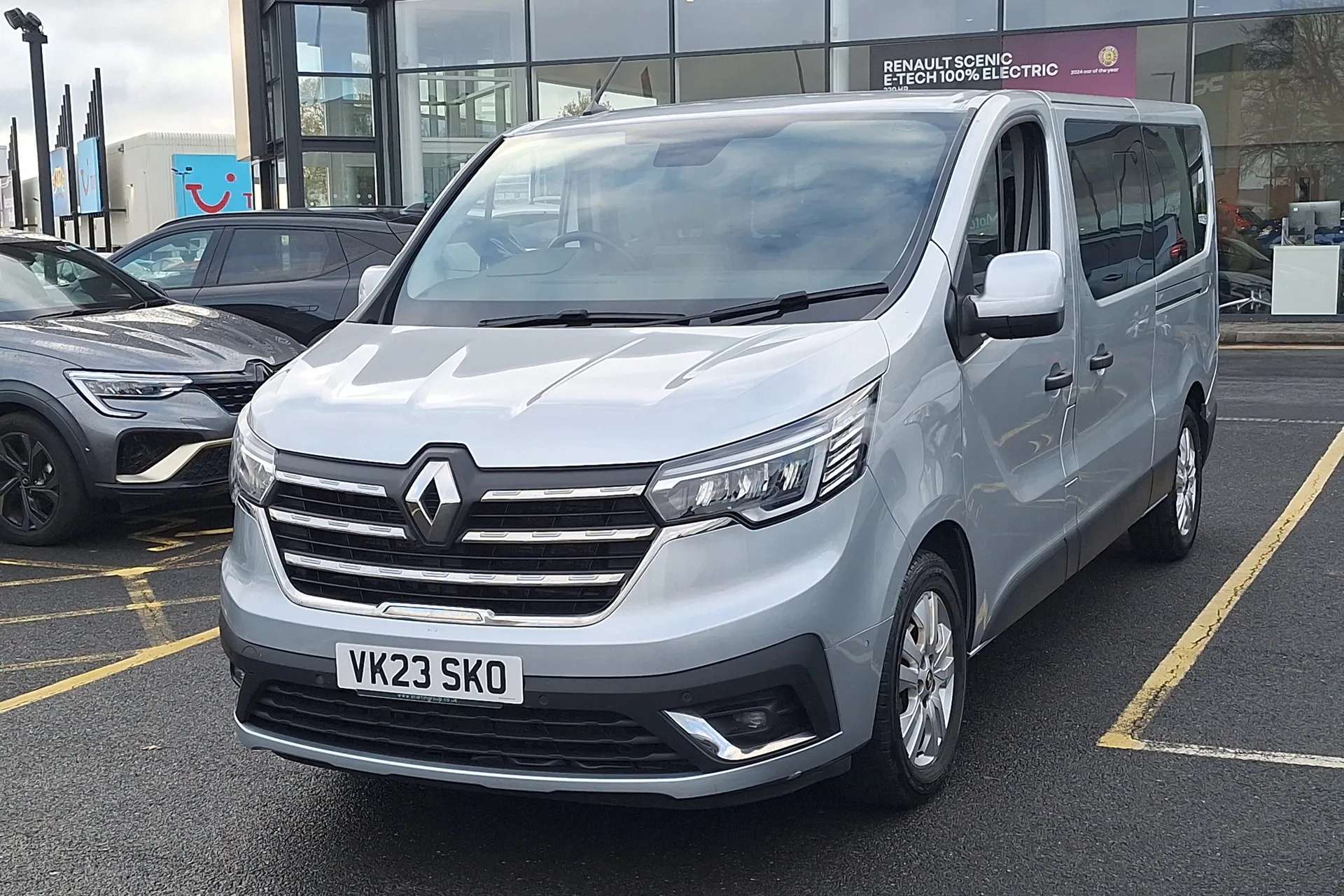 2023 RENAULT TRAFIC 2023 RENAULT TRAFIC