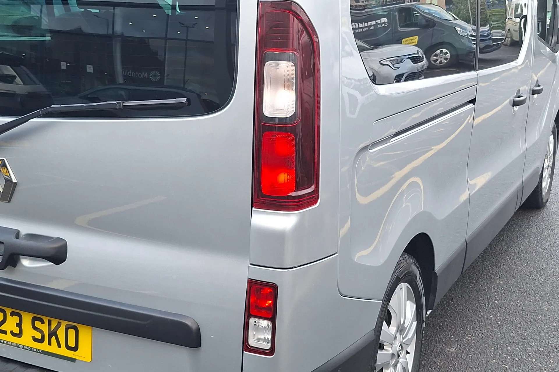 2023 RENAULT TRAFIC 2023 RENAULT TRAFIC