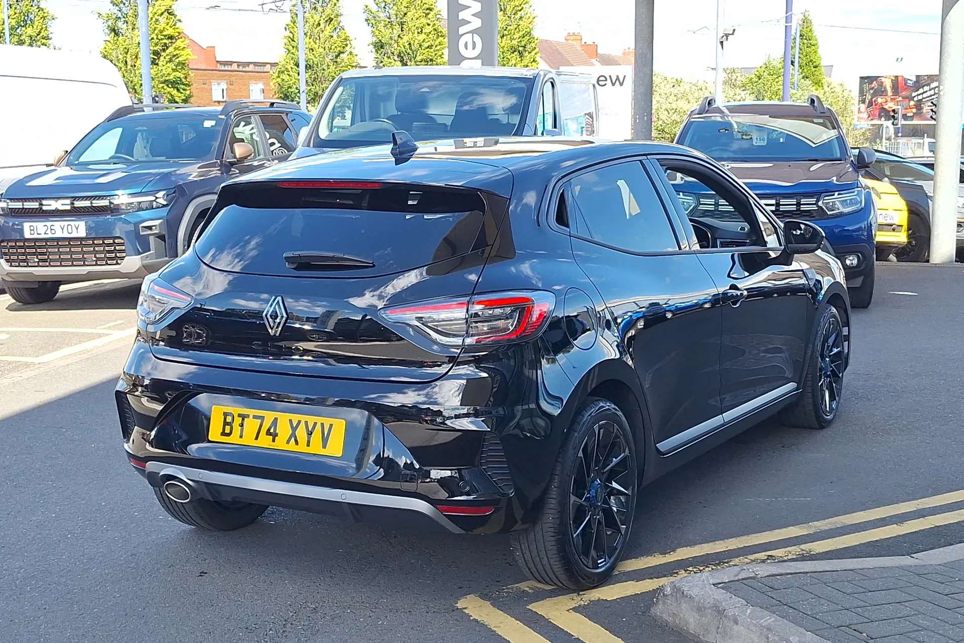 2024 RENAULT CLIO 2024 RENAULT CLIO