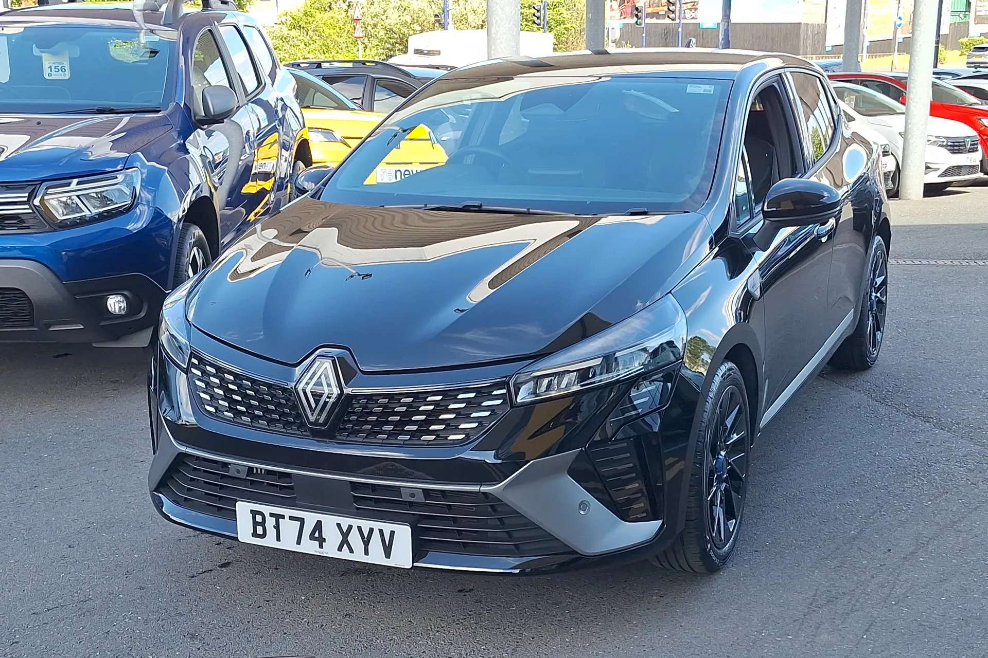 2024 RENAULT CLIO 2024 RENAULT CLIO