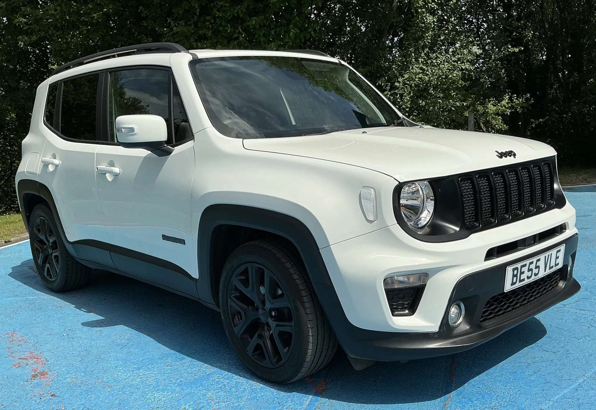 A 2021 JEEP RENEGADE 1.0 T3 GSE Night Eagle II 5dr A 2021 JEEP RENEGADE 1.0 T3 GSE Night Eagle II 5dr