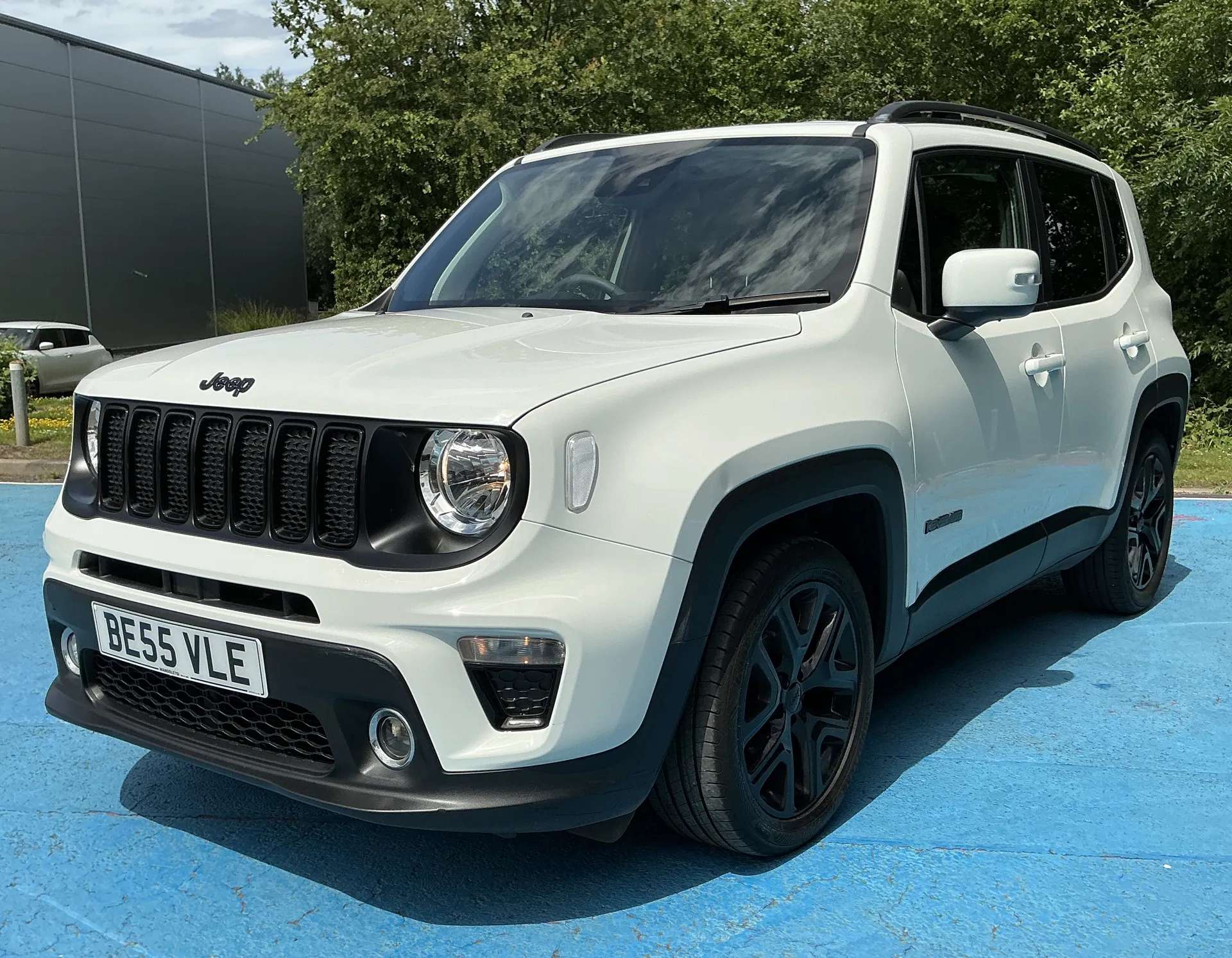 A 2021 JEEP RENEGADE 1.0 T3 GSE Night Eagle II 5dr A 2021 JEEP RENEGADE 1.0 T3 GSE Night Eagle II 5dr