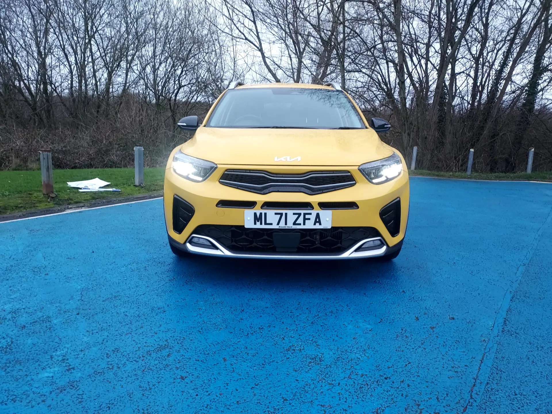 A 2021 KIA STONIC 1.0T GDi 48V GT-Line 5dr DCT A 2021 KIA STONIC 1.0T GDi 48V GT-Line 5dr DCT