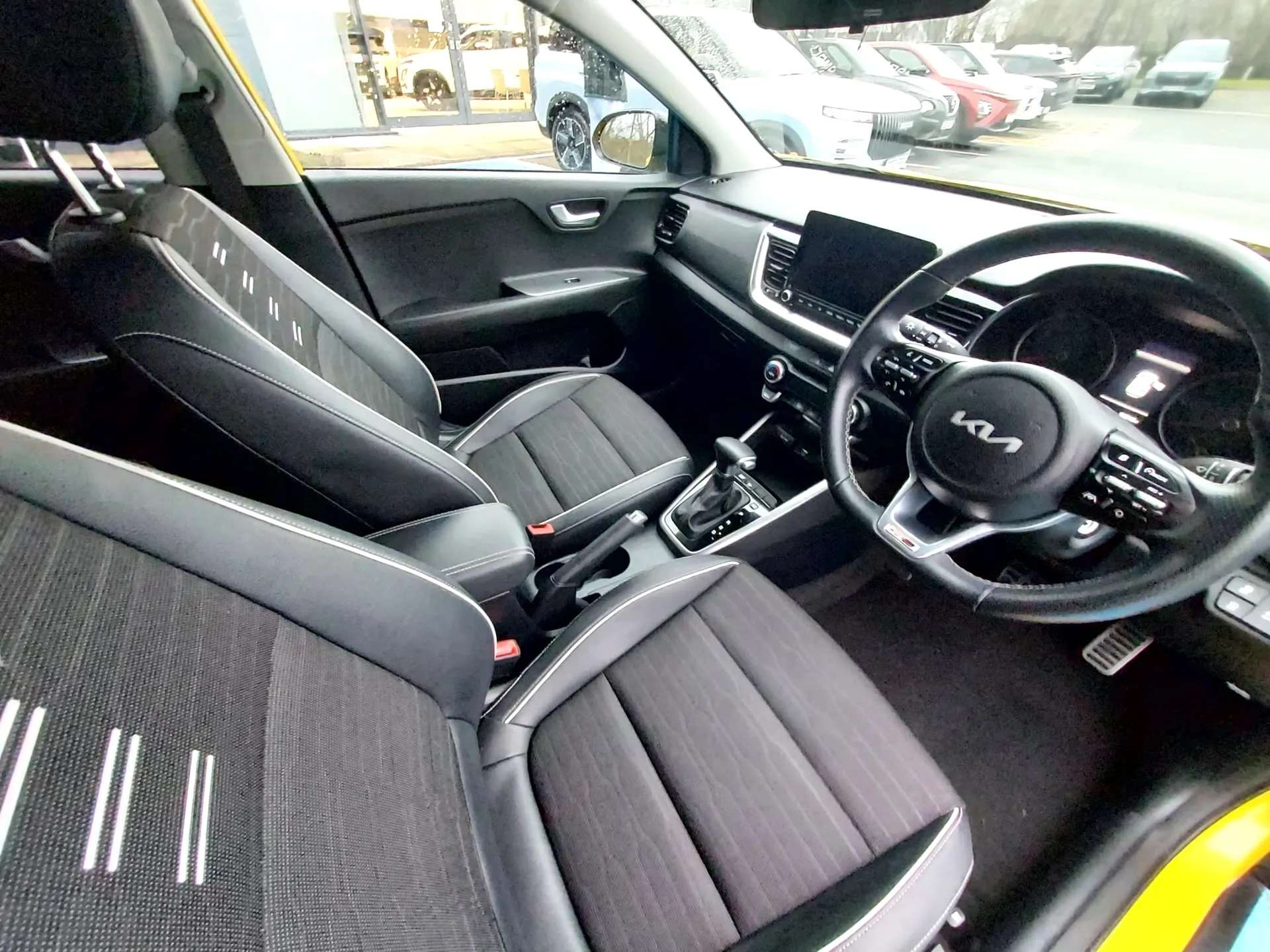 A 2021 KIA STONIC 1.0T GDi 48V GT-Line 5dr DCT A 2021 KIA STONIC 1.0T GDi 48V GT-Line 5dr DCT