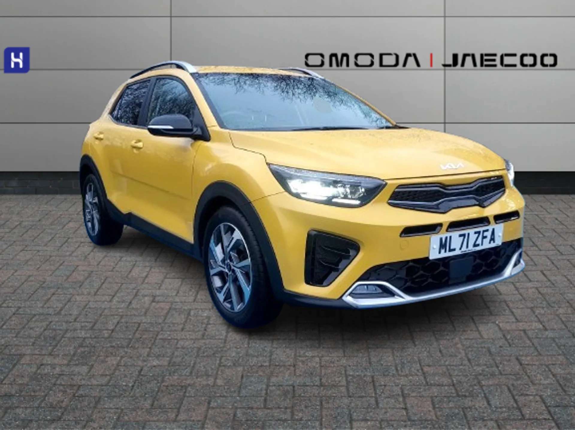 A 2021 KIA STONIC 1.0T GDi 48V GT-Line 5dr DCT A 2021 KIA STONIC 1.0T GDi 48V GT-Line 5dr DCT