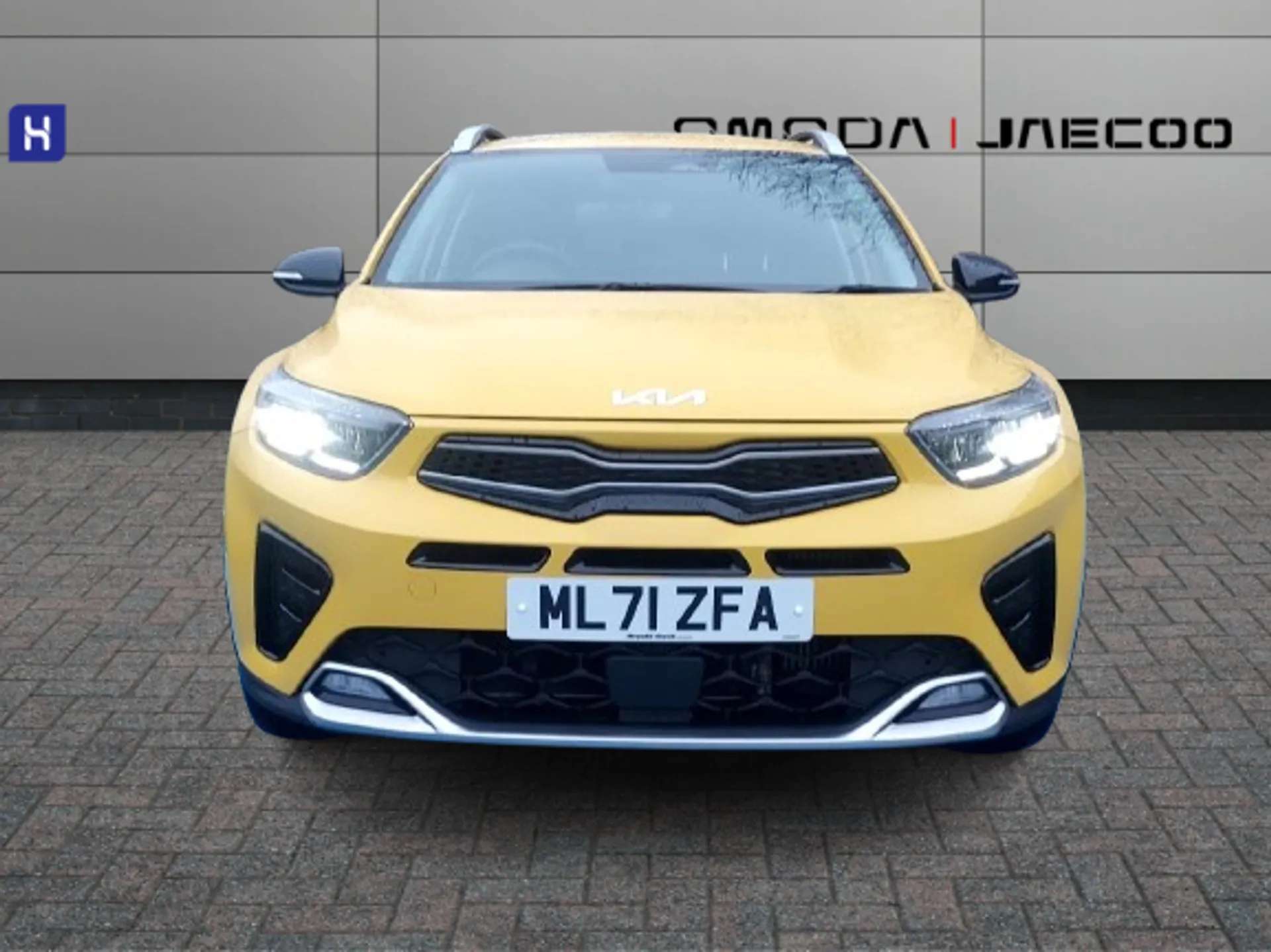 A 2021 KIA STONIC 1.0T GDi 48V GT-Line 5dr DCT A 2021 KIA STONIC 1.0T GDi 48V GT-Line 5dr DCT