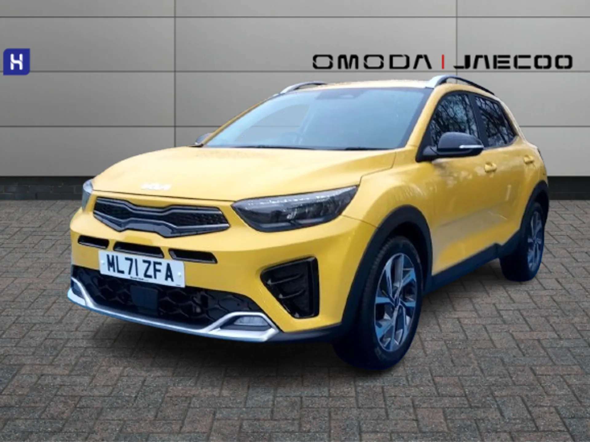 A 2021 KIA STONIC 1.0T GDi 48V GT-Line 5dr DCT A 2021 KIA STONIC 1.0T GDi 48V GT-Line 5dr DCT