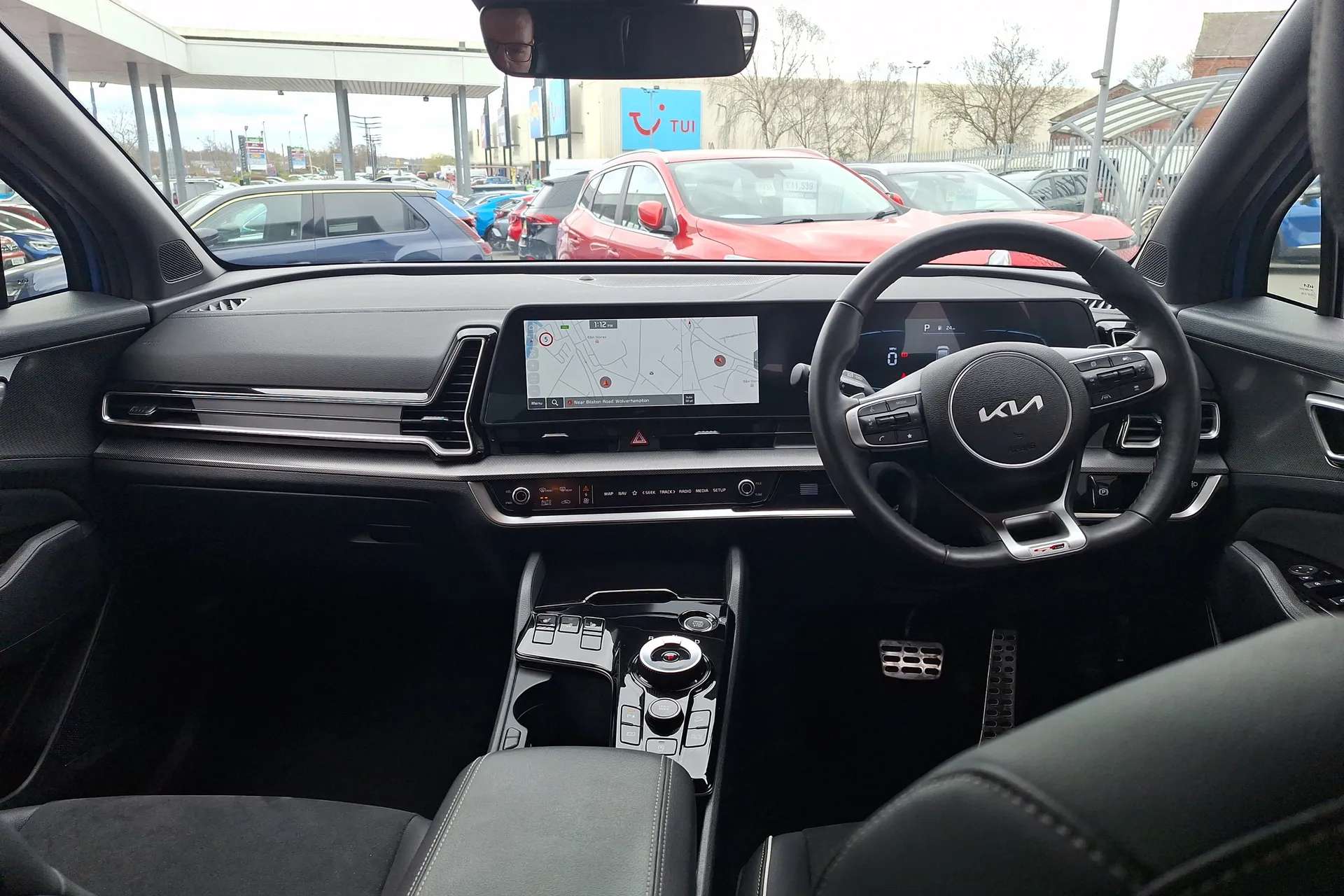 A 2025 KIA SPORTAGE 1.6T GDi 157 48V ISG GT-Line 5dr DCT A 2025 KIA SPORTAGE 1.6T GDi 157 48V ISG GT-Line 5dr DCT