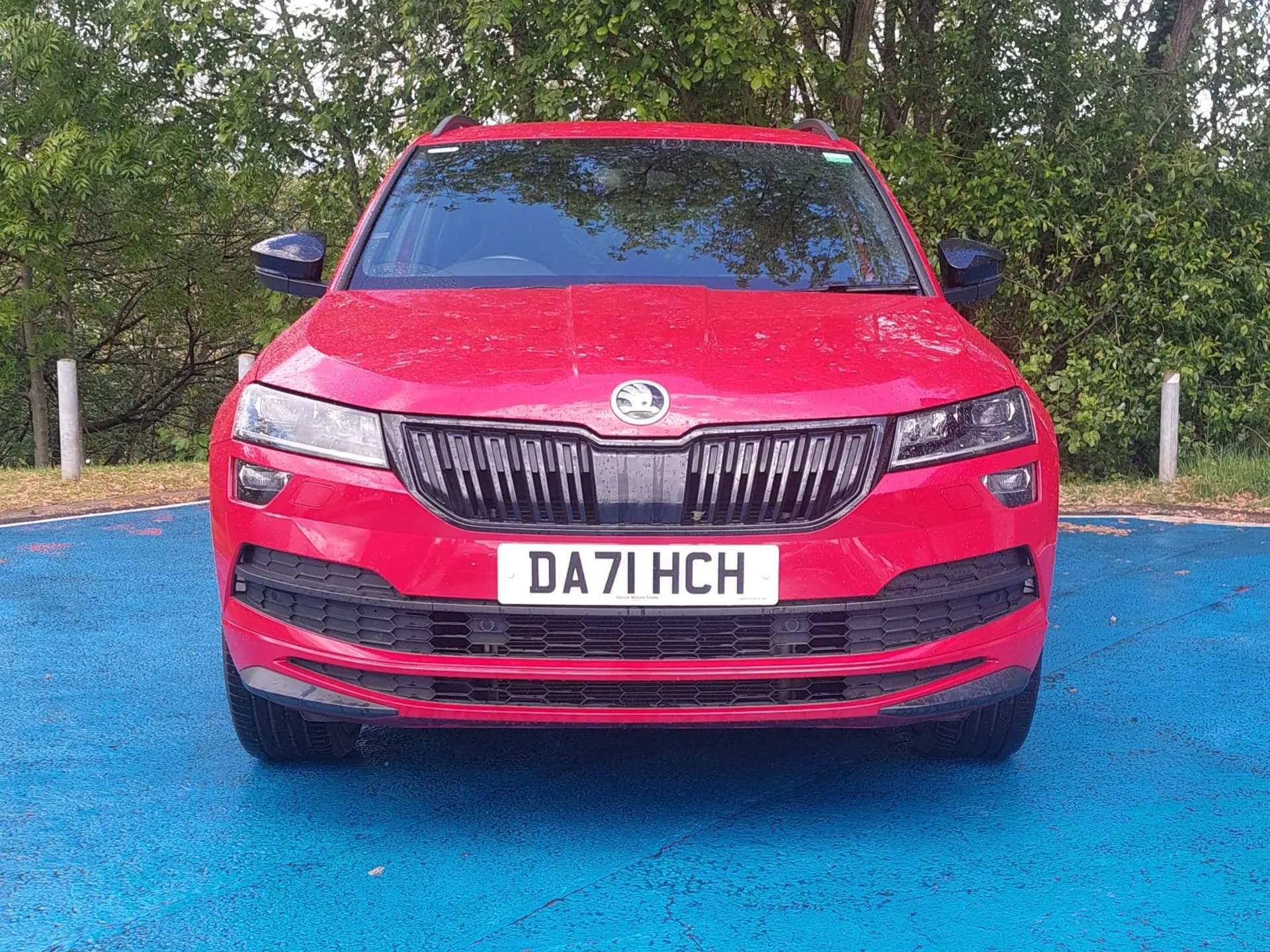 A 2021 SKODA KAROQ 1.5 TSI Sport Line 5dr DSG A 2021 SKODA KAROQ 1.5 TSI Sport Line 5dr DSG