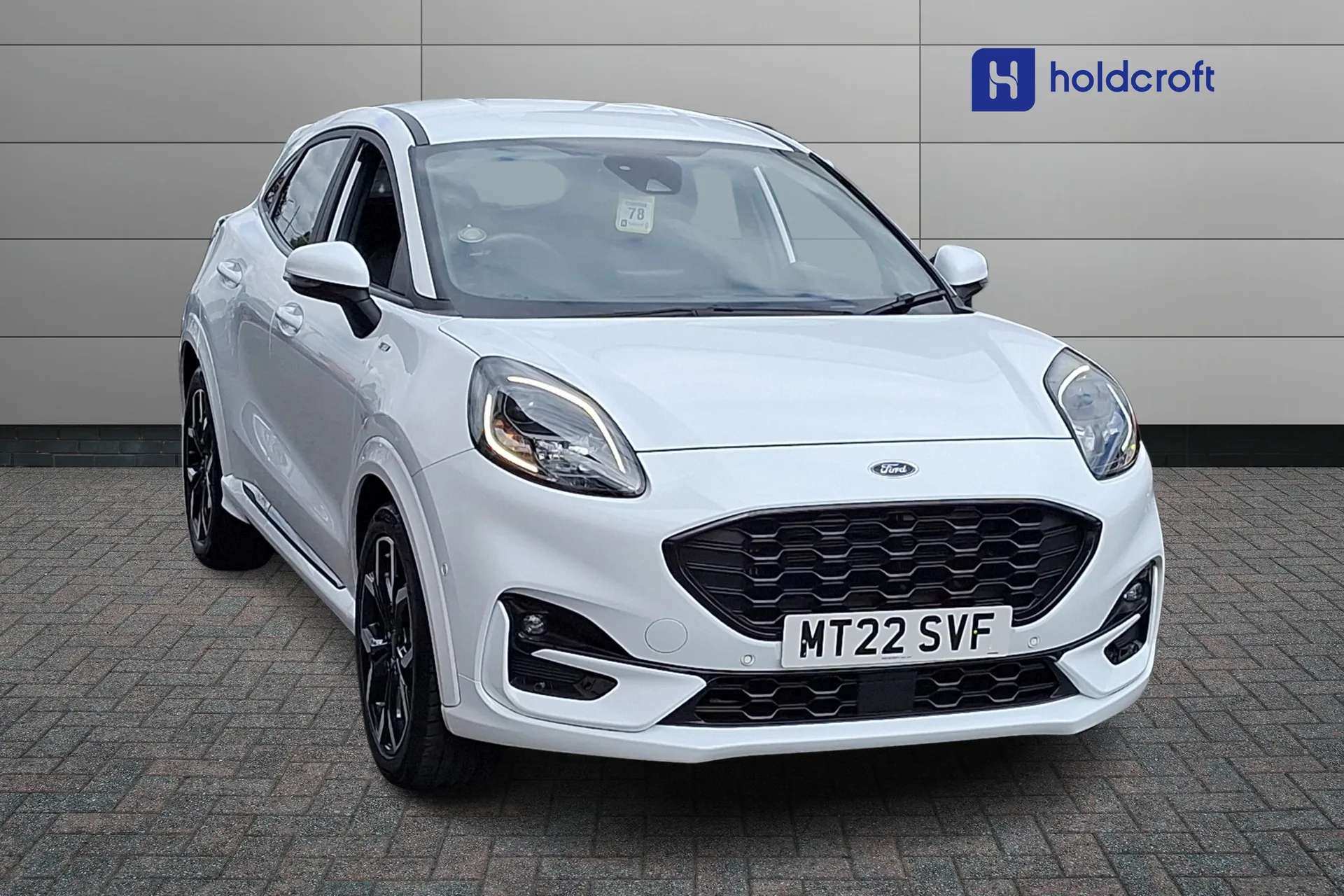 A 2022 FORD PUMA 1.0 EcoBoost Hybrid mHEV ST-Line X 5dr A 2022 FORD PUMA 1.0 EcoBoost Hybrid mHEV ST-Line X 5dr