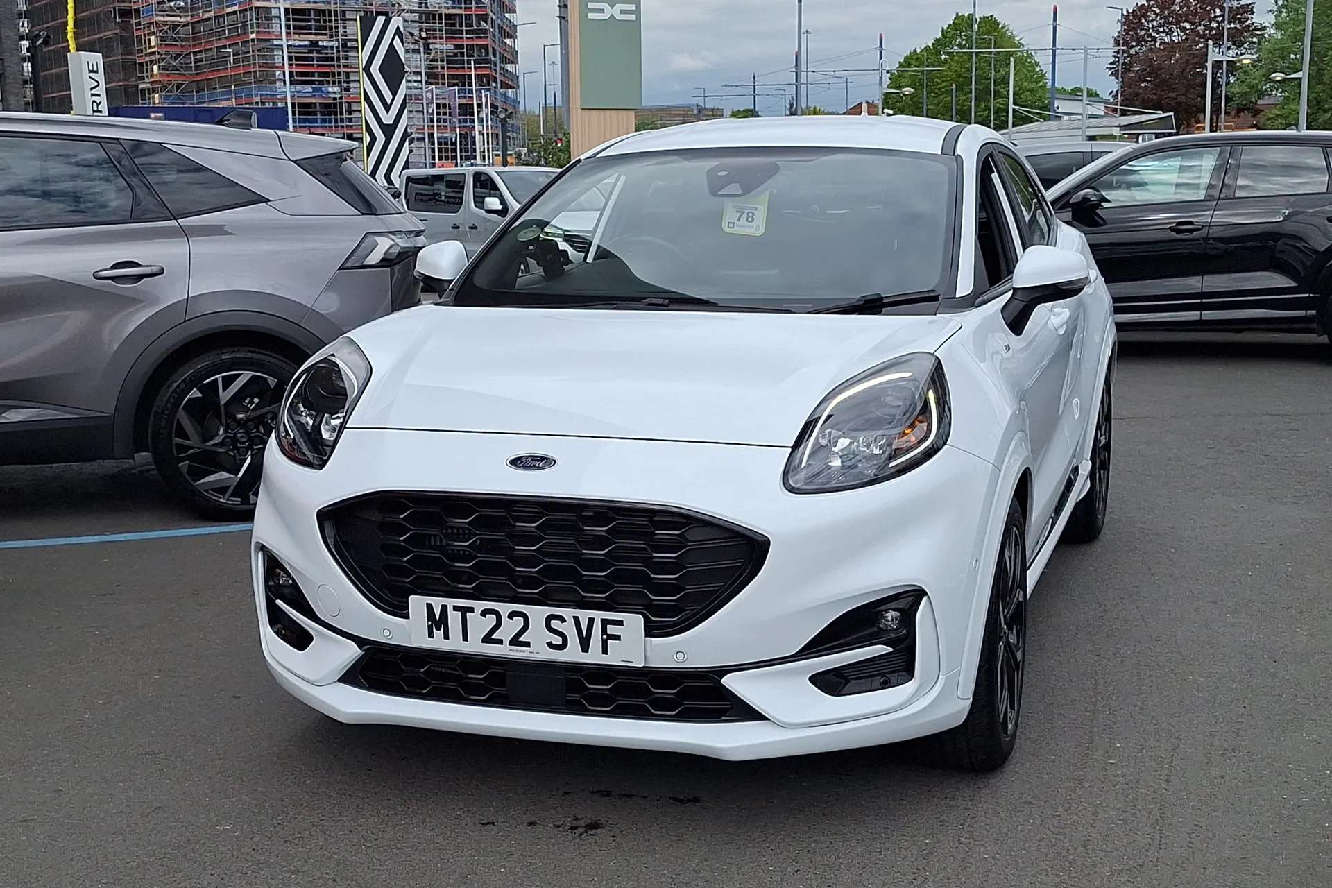 2022 FORD PUMA 2022 FORD PUMA