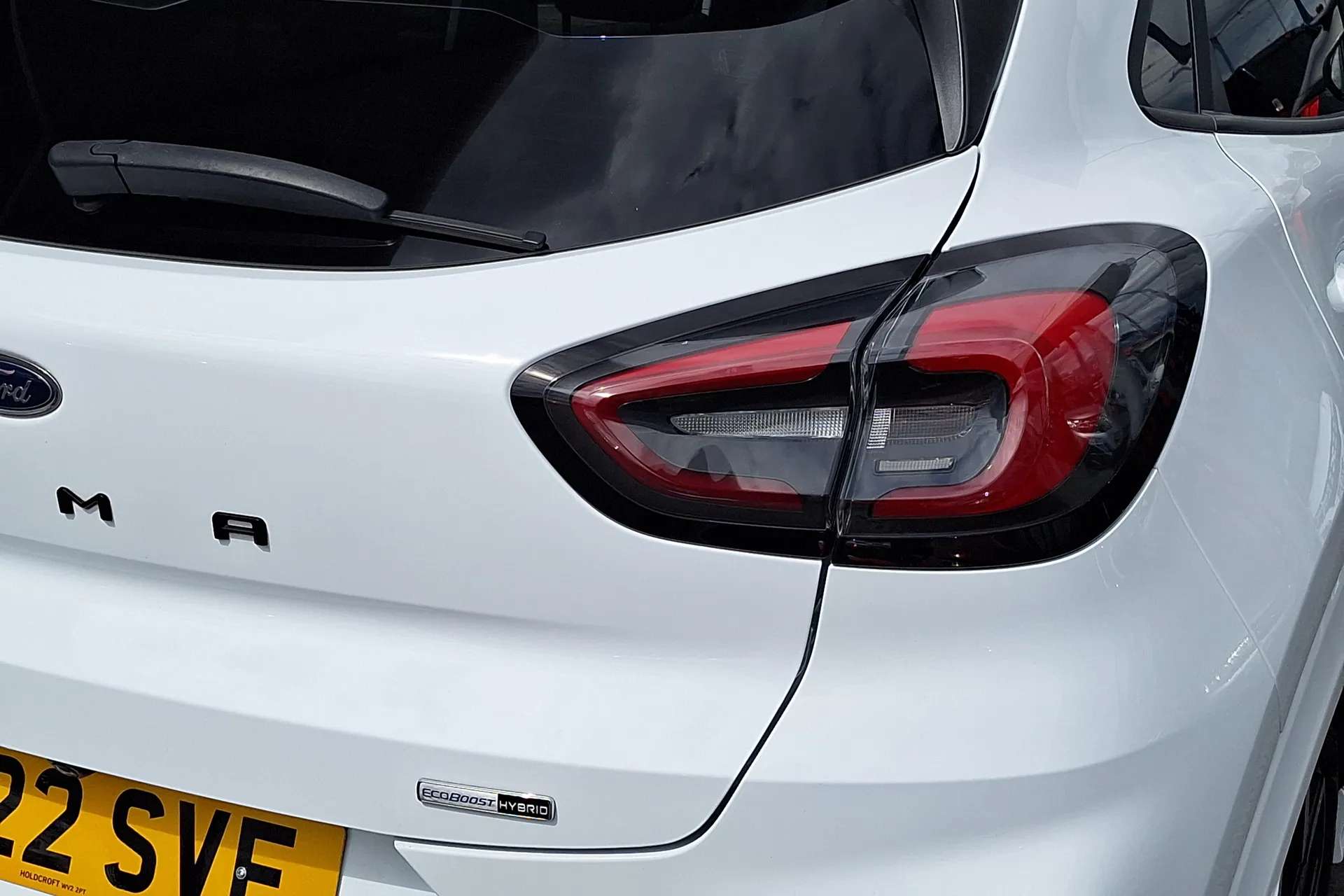 2022 FORD PUMA 2022 FORD PUMA
