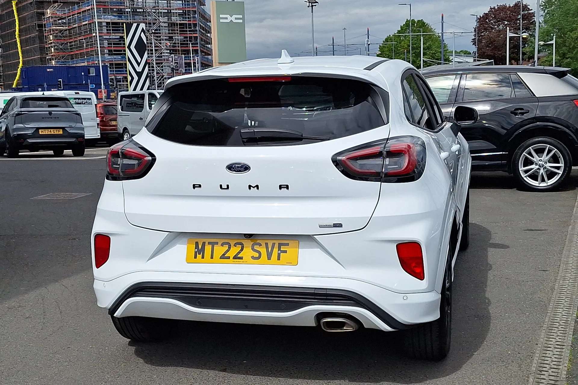 2022 FORD PUMA 2022 FORD PUMA