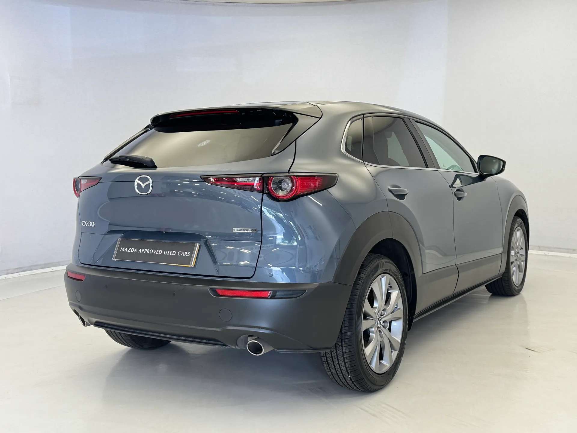 A 2020 MAZDA CX-30 2.0 Skyactiv-G MHEV Sport Lux 5dr A 2020 MAZDA CX-30 2.0 Skyactiv-G MHEV Sport Lux 5dr
