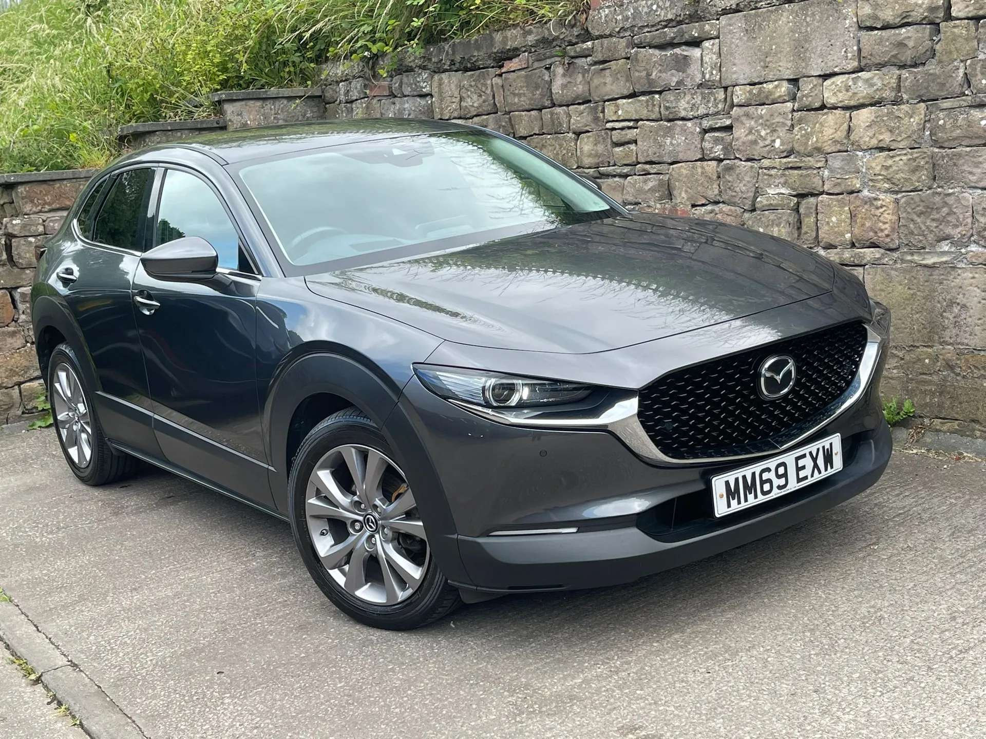 A 2019 MAZDA CX-30 2.0 Skyactiv-G MHEV Sport Lux 5dr Auto âHEATED SEATSâHEADS UP DISPLAY A 2019 MAZDA CX-30 2.0 Skyactiv-G MHEV Sport Lux 5dr Auto âHEATED SEATSâHEADS UP DISPLAY