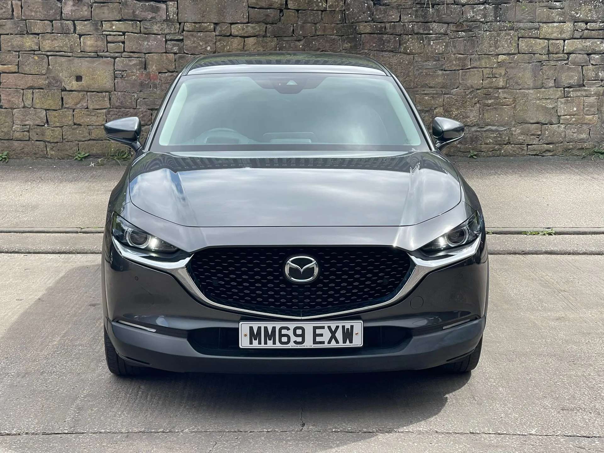 A 2019 MAZDA CX-30 2.0 Skyactiv-G MHEV Sport Lux 5dr Auto âHEATED SEATSâHEADS UP DISPLAY A 2019 MAZDA CX-30 2.0 Skyactiv-G MHEV Sport Lux 5dr Auto âHEATED SEATSâHEADS UP DISPLAY