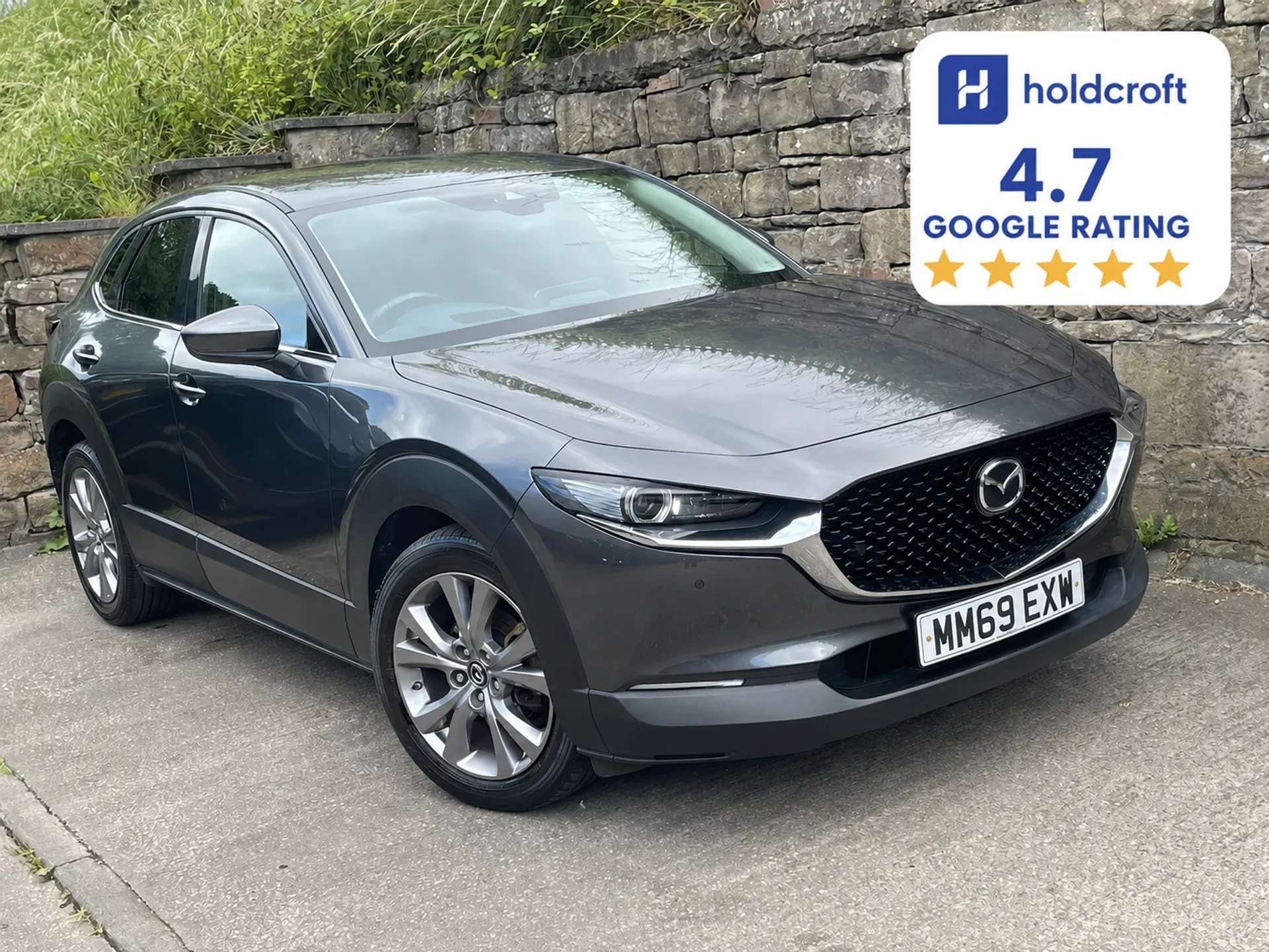 A 2019 MAZDA CX-30 2.0 Skyactiv-G MHEV Sport Lux 5dr Auto âHEATED SEATSâHEADS UP DISPLAY A 2019 MAZDA CX-30 2.0 Skyactiv-G MHEV Sport Lux 5dr Auto âHEATED SEATSâHEADS UP DISPLAY