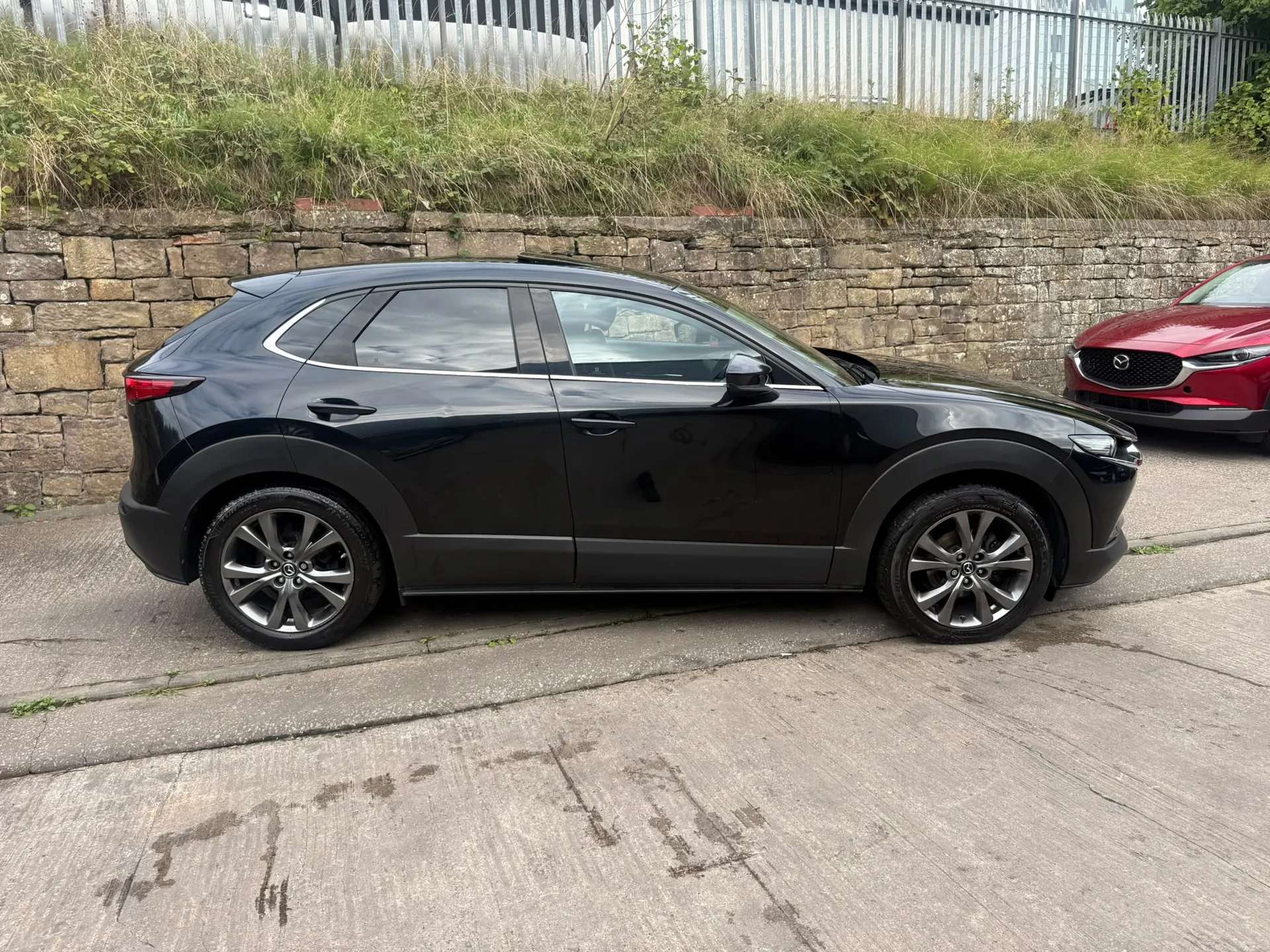 A 2022 MAZDA CX-30 2.0 e-Skyactiv X MHEV Sport Lux 5dr Auto âCAMERAâCRUISE CONTROLâNAVâ A 2022 MAZDA CX-30 2.0 e-Skyactiv X MHEV Sport Lux 5dr Auto âCAMERAâCRUISE CONTROLâNAVâ