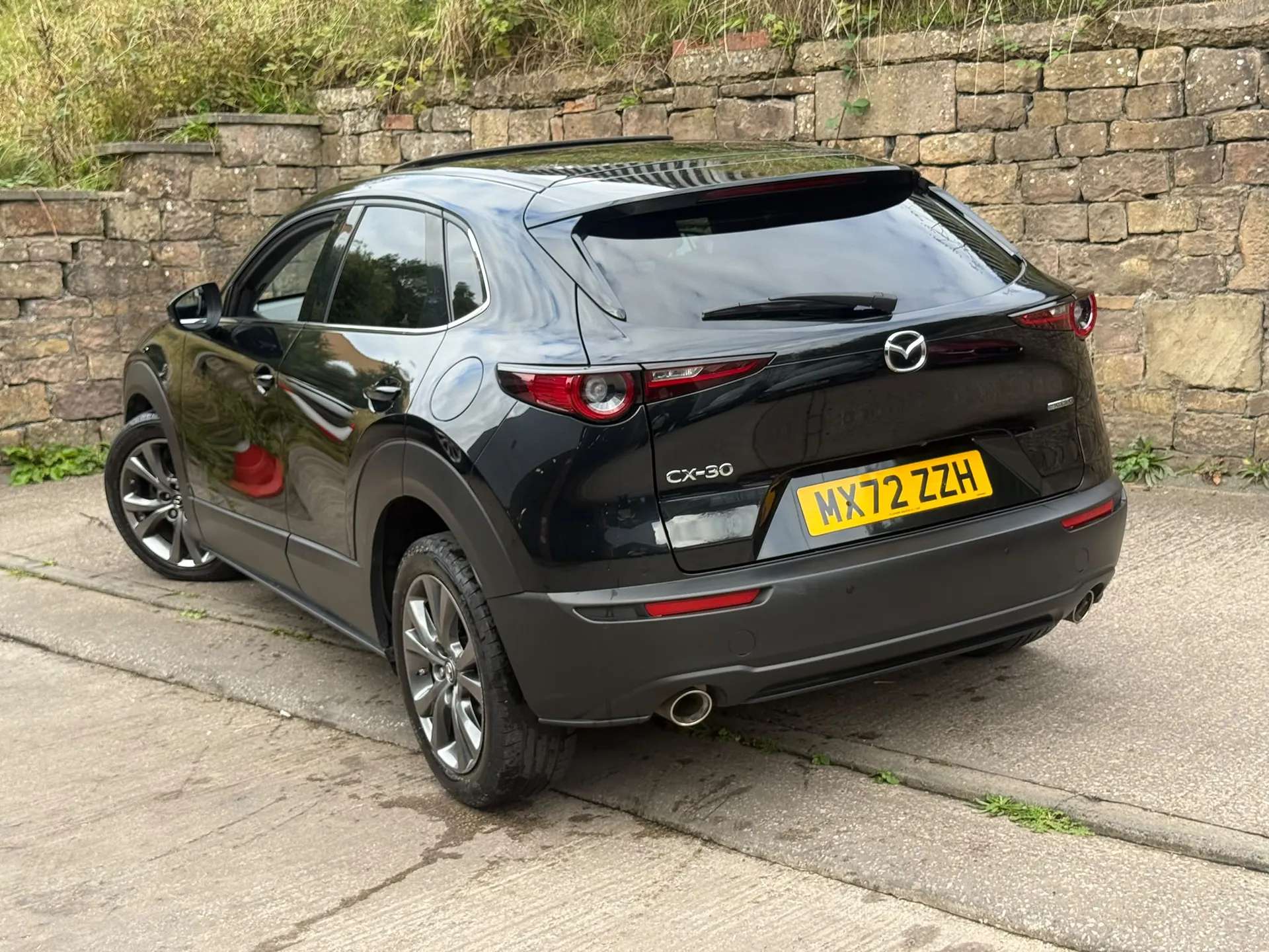 A 2022 MAZDA CX-30 2.0 e-Skyactiv X MHEV Sport Lux 5dr Auto âCAMERAâCRUISE CONTROLâNAVâ A 2022 MAZDA CX-30 2.0 e-Skyactiv X MHEV Sport Lux 5dr Auto âCAMERAâCRUISE CONTROLâNAVâ