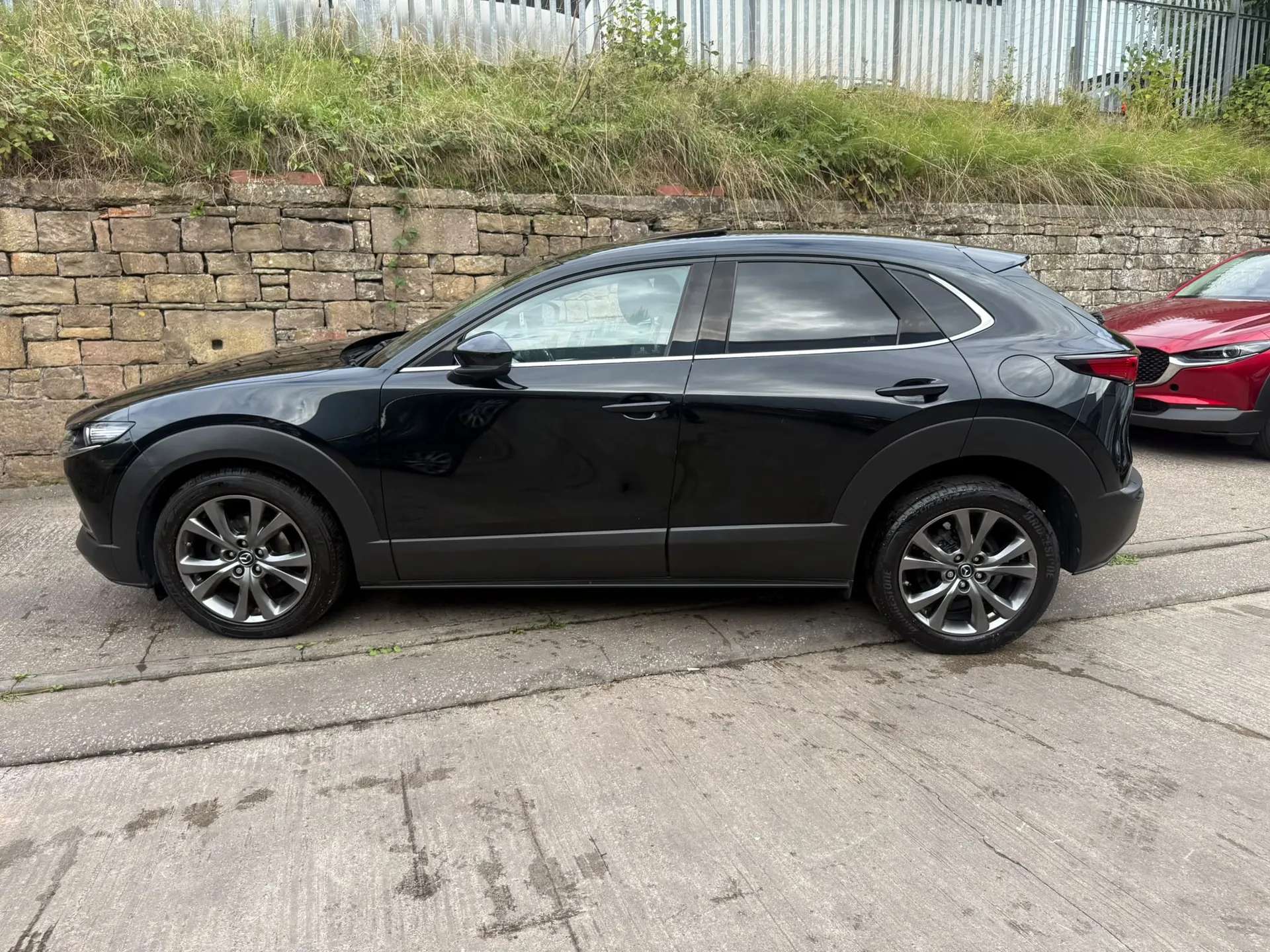 A 2022 MAZDA CX-30 2.0 e-Skyactiv X MHEV Sport Lux 5dr Auto âCAMERAâCRUISE CONTROLâNAVâ A 2022 MAZDA CX-30 2.0 e-Skyactiv X MHEV Sport Lux 5dr Auto âCAMERAâCRUISE CONTROLâNAVâ