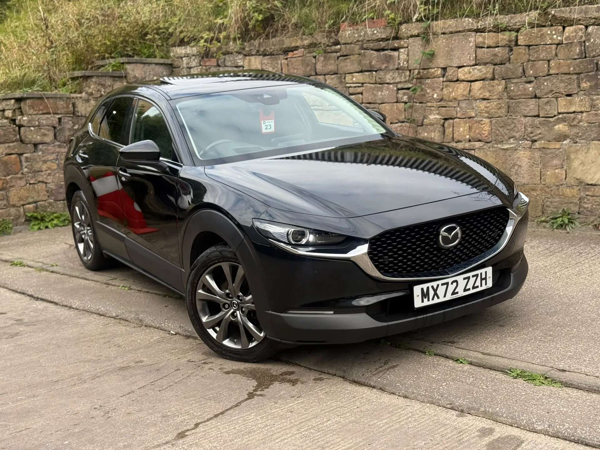 A 2022 MAZDA CX-30 2.0 e-Skyactiv X MHEV Sport Lux 5dr Auto âCAMERAâCRUISE CONTROLâNAVâ A 2022 MAZDA CX-30 2.0 e-Skyactiv X MHEV Sport Lux 5dr Auto âCAMERAâCRUISE CONTROLâNAVâ
