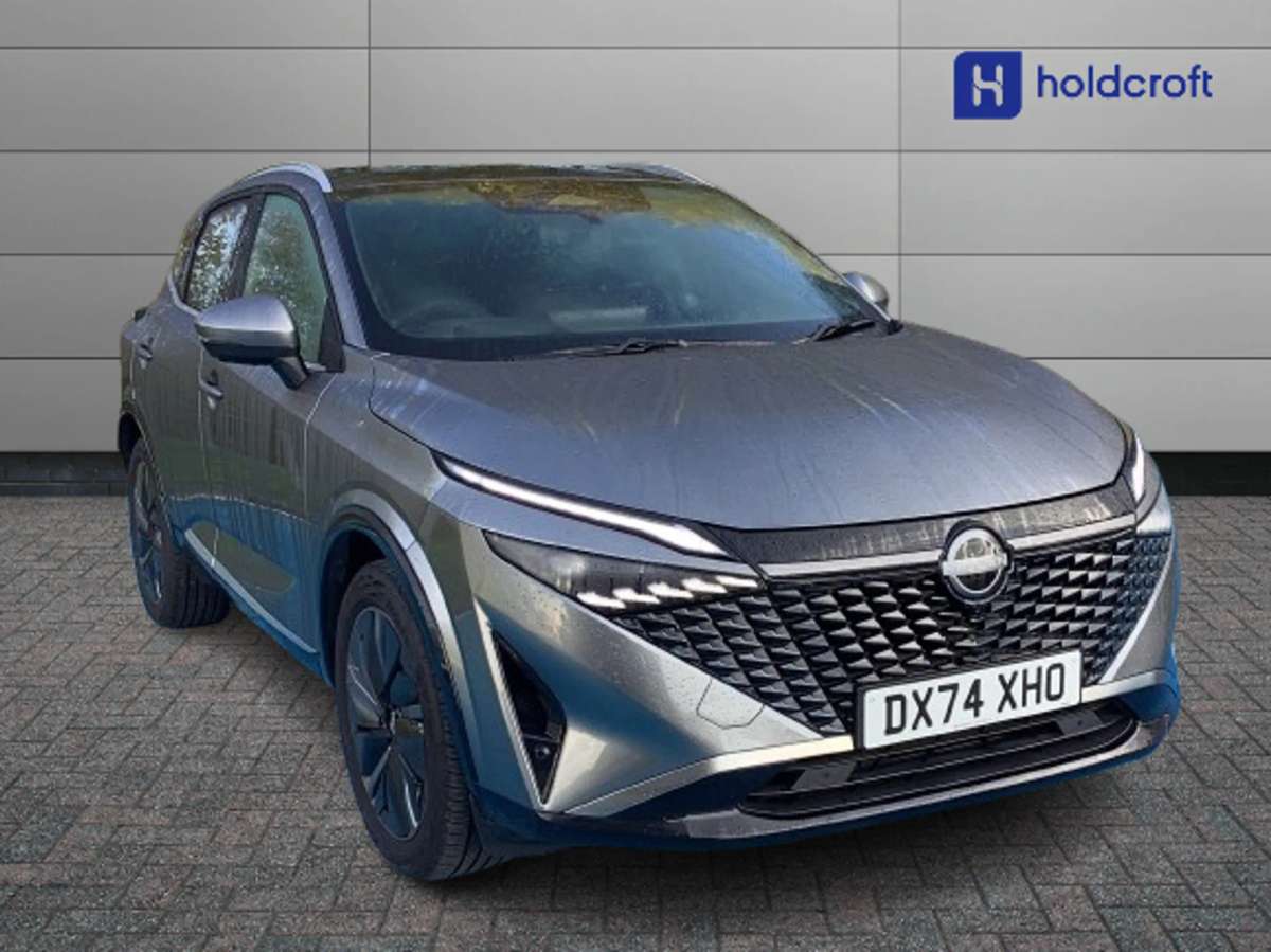 Check out this Nissan Qashqai 2025 Hybrid Electric Manual