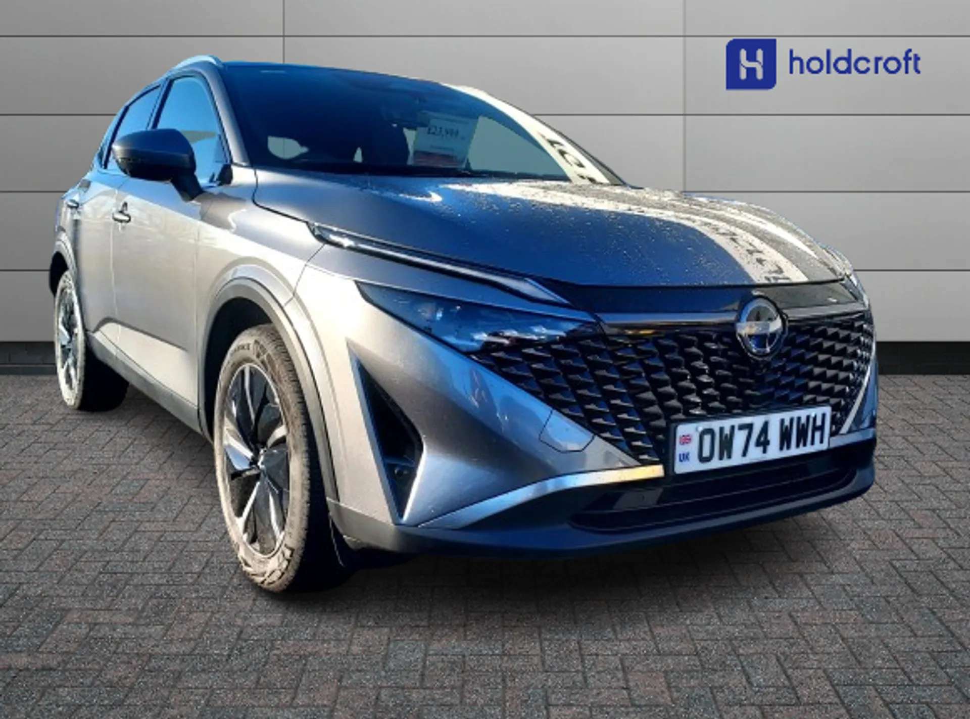 Check out this Nissan Qashqai 2025 Hybrid Electric Manual